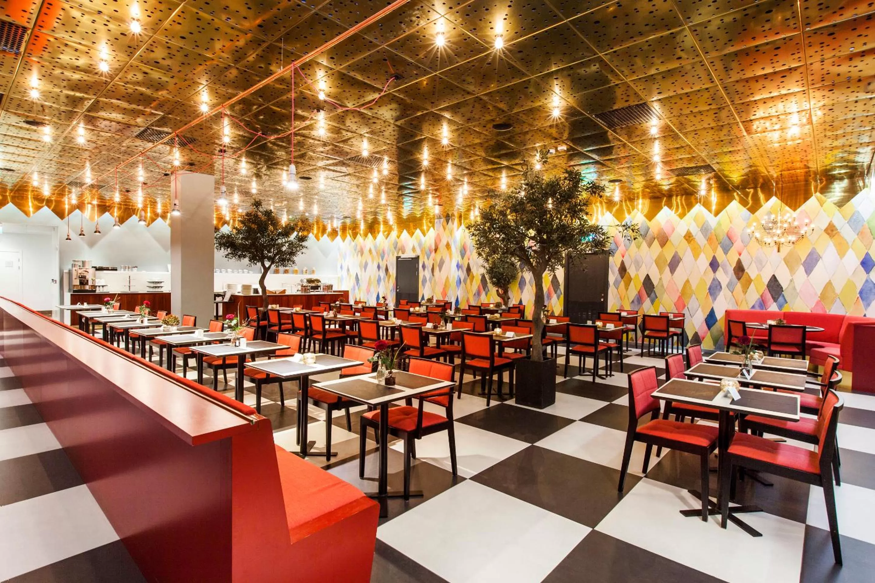 Restaurant/places to eat in Elite Plaza Hotel Malmö