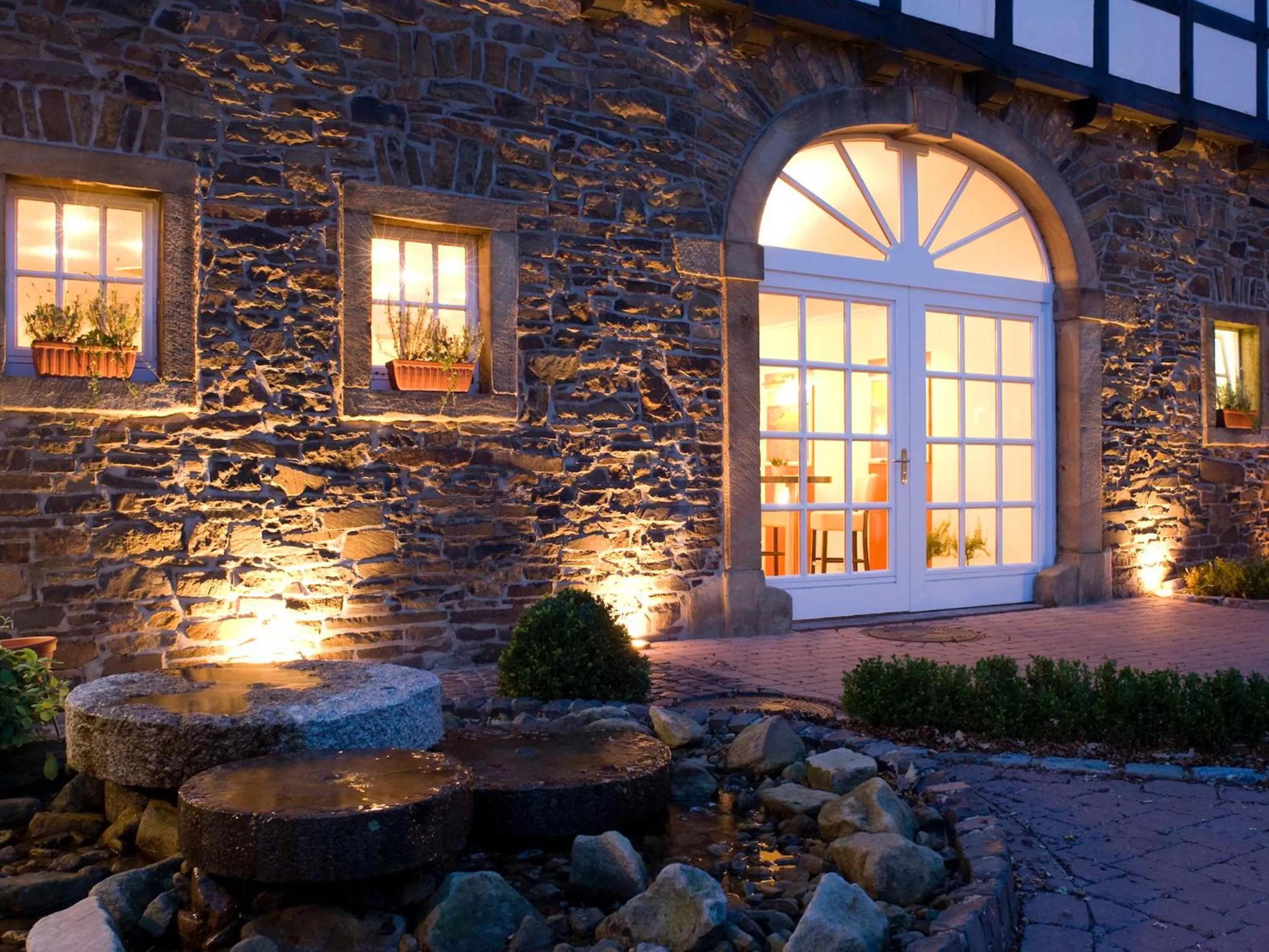 Facade/entrance in IDINGSHOF Hotel & Restaurant