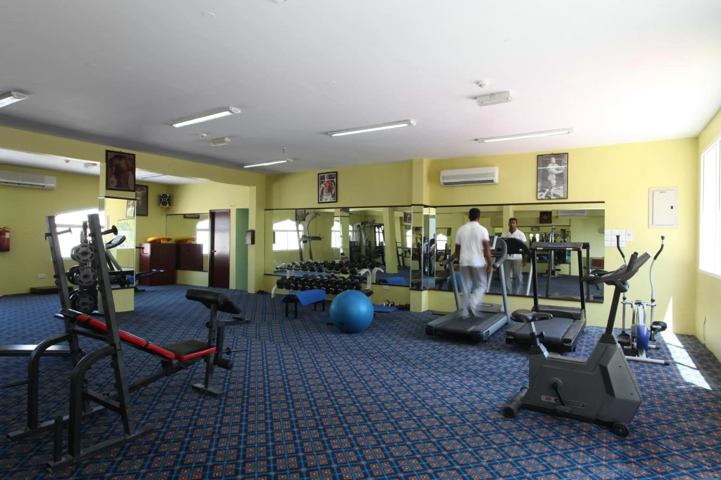 Fitness centre/facilities in Ramee Dream Resort Fitness centre/facilities in Ramee Dream Resort