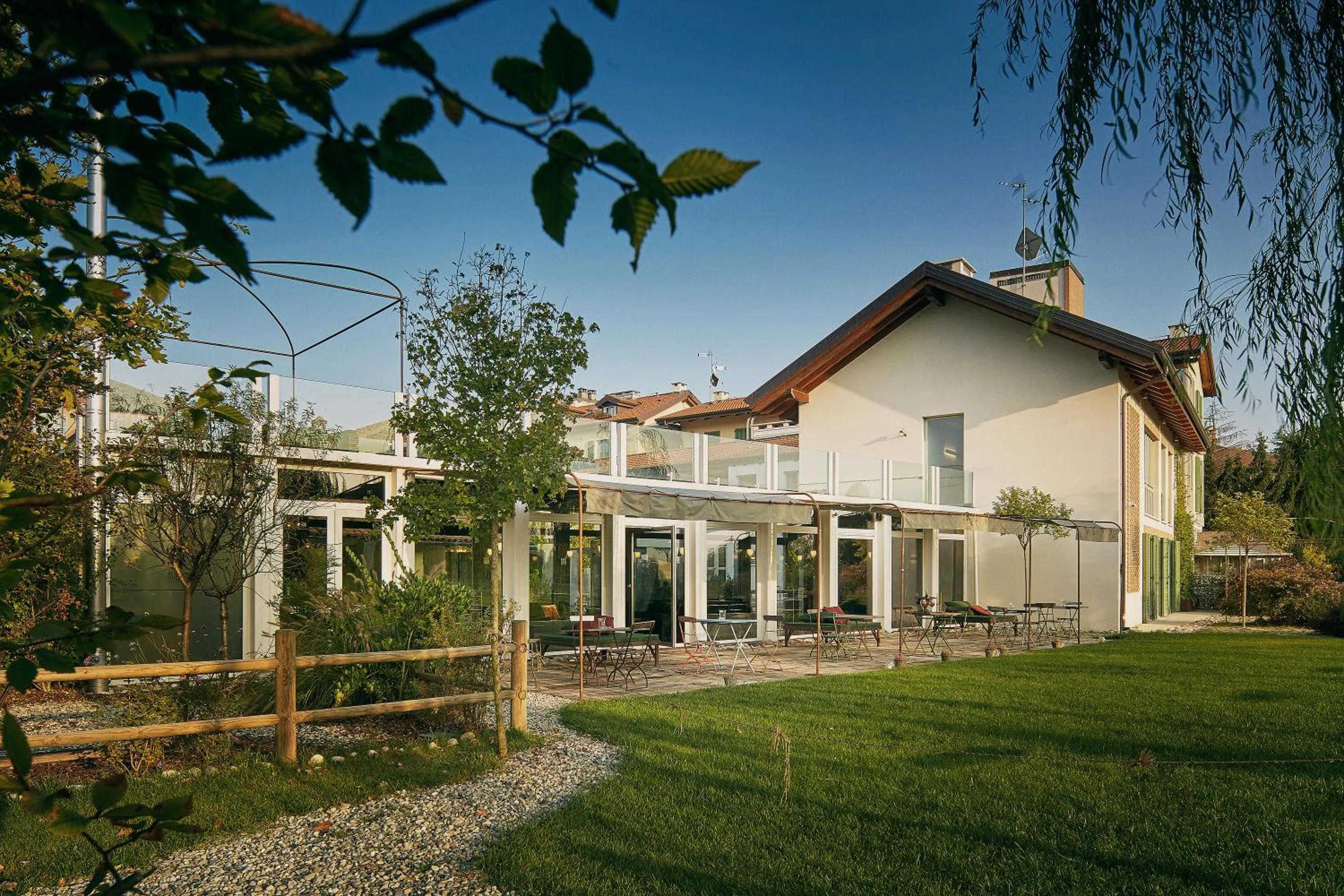 Property building in Boutique Hotel Borgo Nuovo