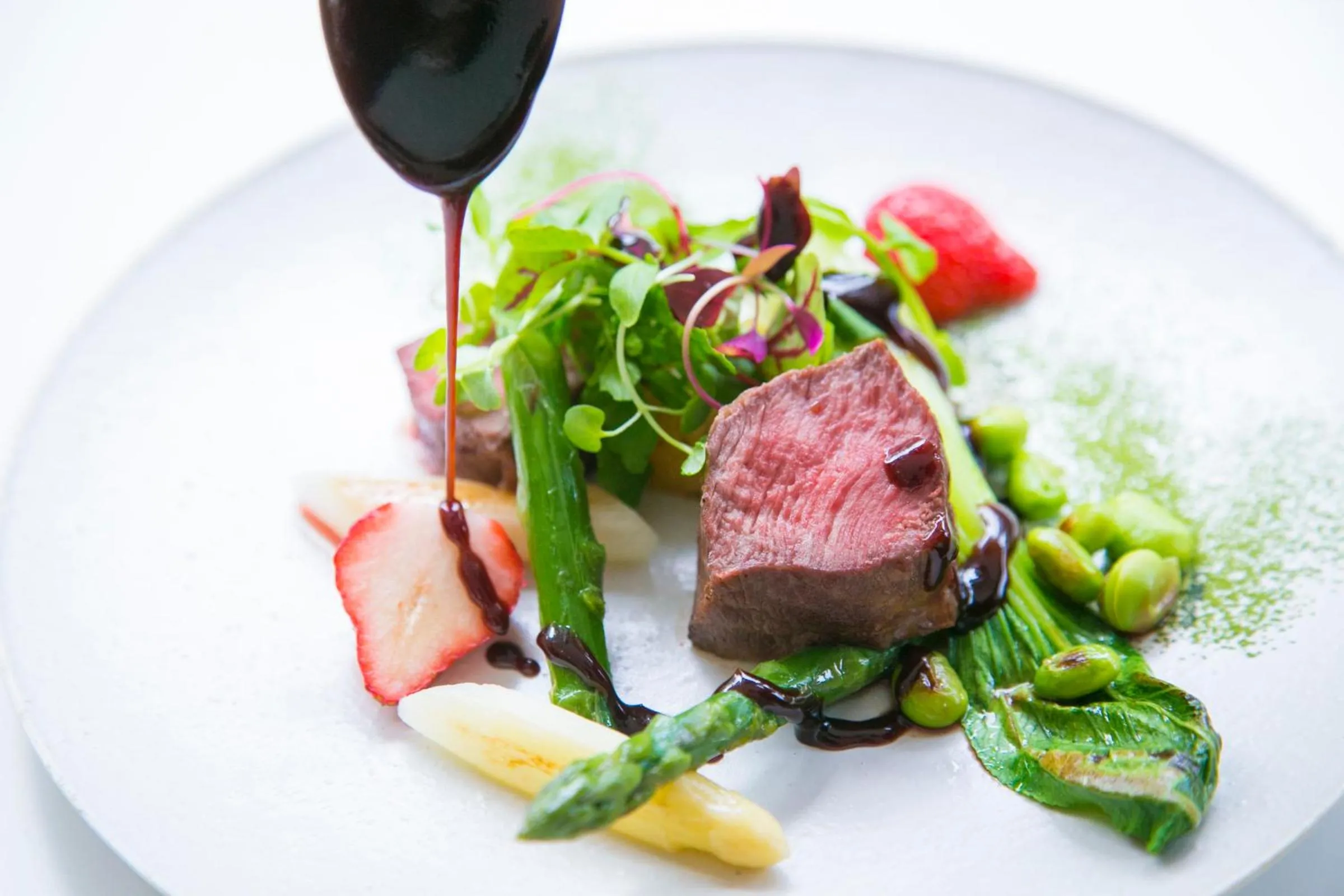 Food close-up in Ryokan Yoshidaya