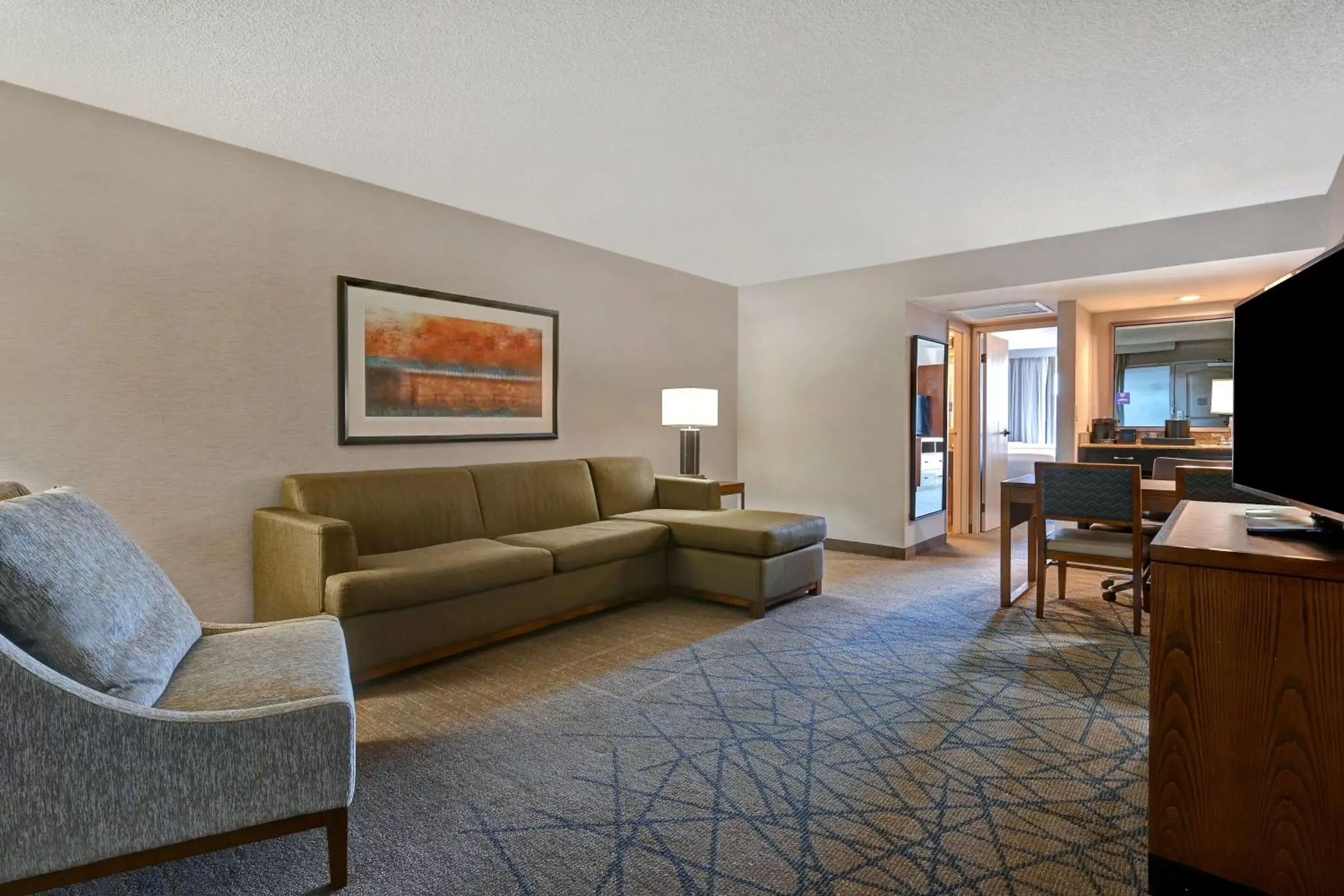 Living room in Embassy Suites by Hilton Colorado Springs Living room in Embassy Suites by Hilton Colorado Springs