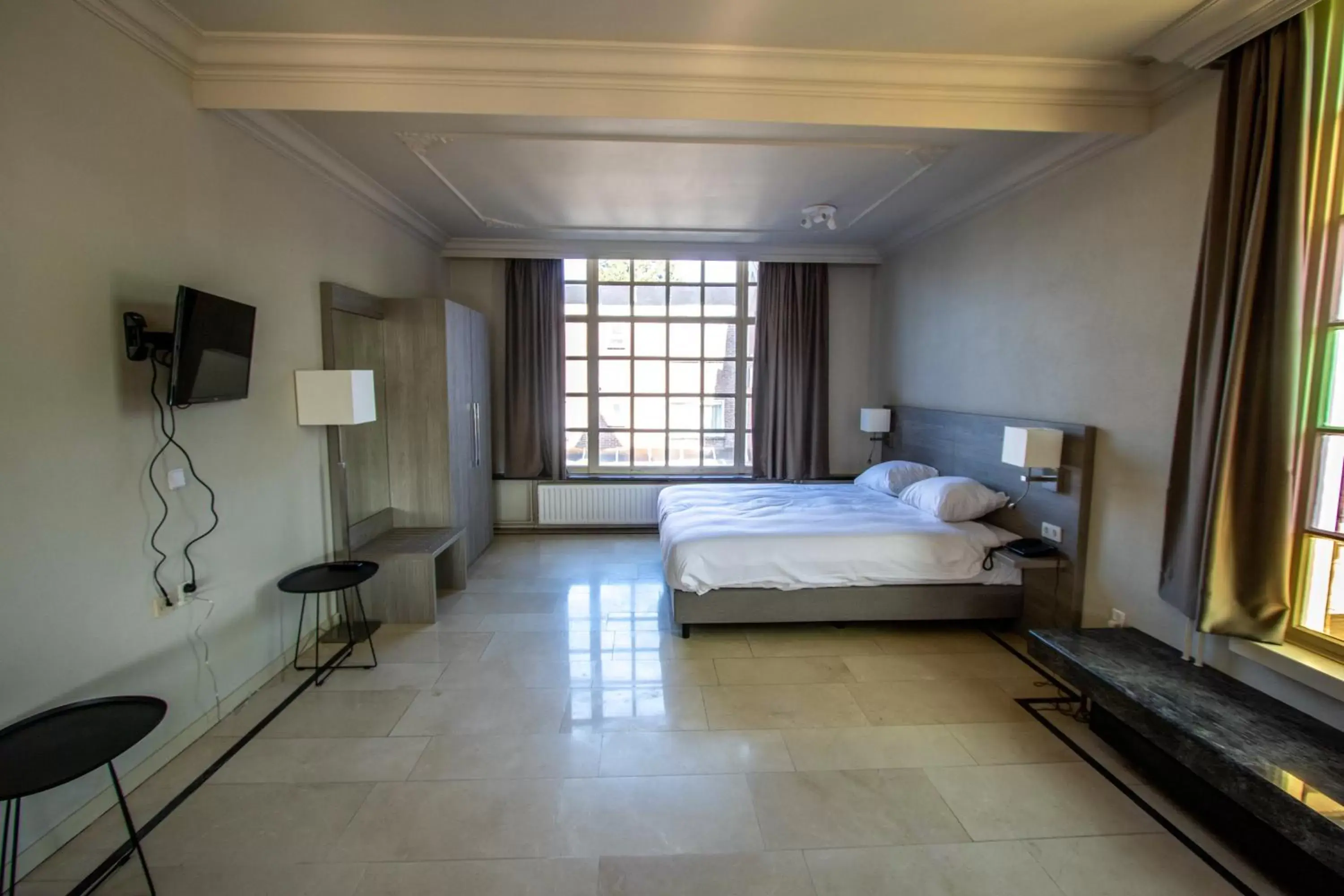 Photo of the whole room, Bed in Fletcher Hotel Restaurant Marijke Photo of the whole room, Bed in Fletcher Hotel Restaurant Marijke