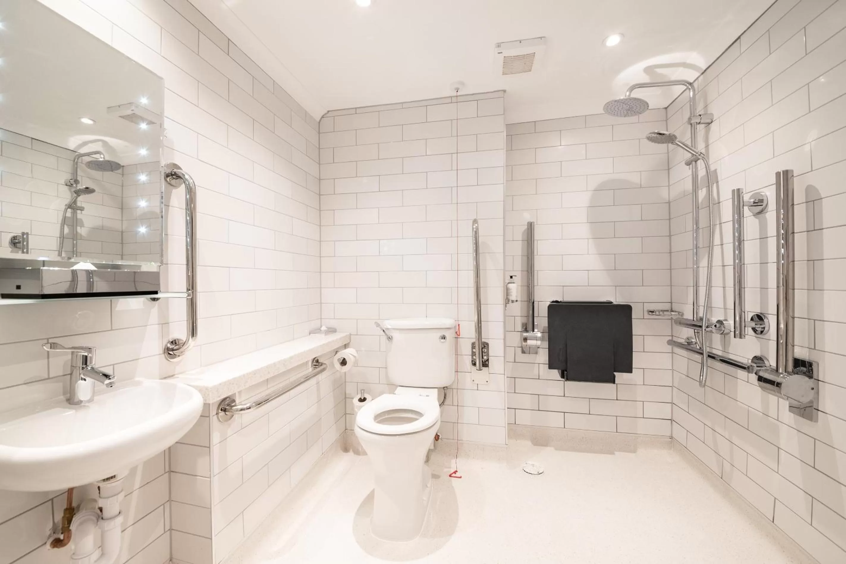 Bathroom in Miller & Carter Brighton by Innkeeper's Collection