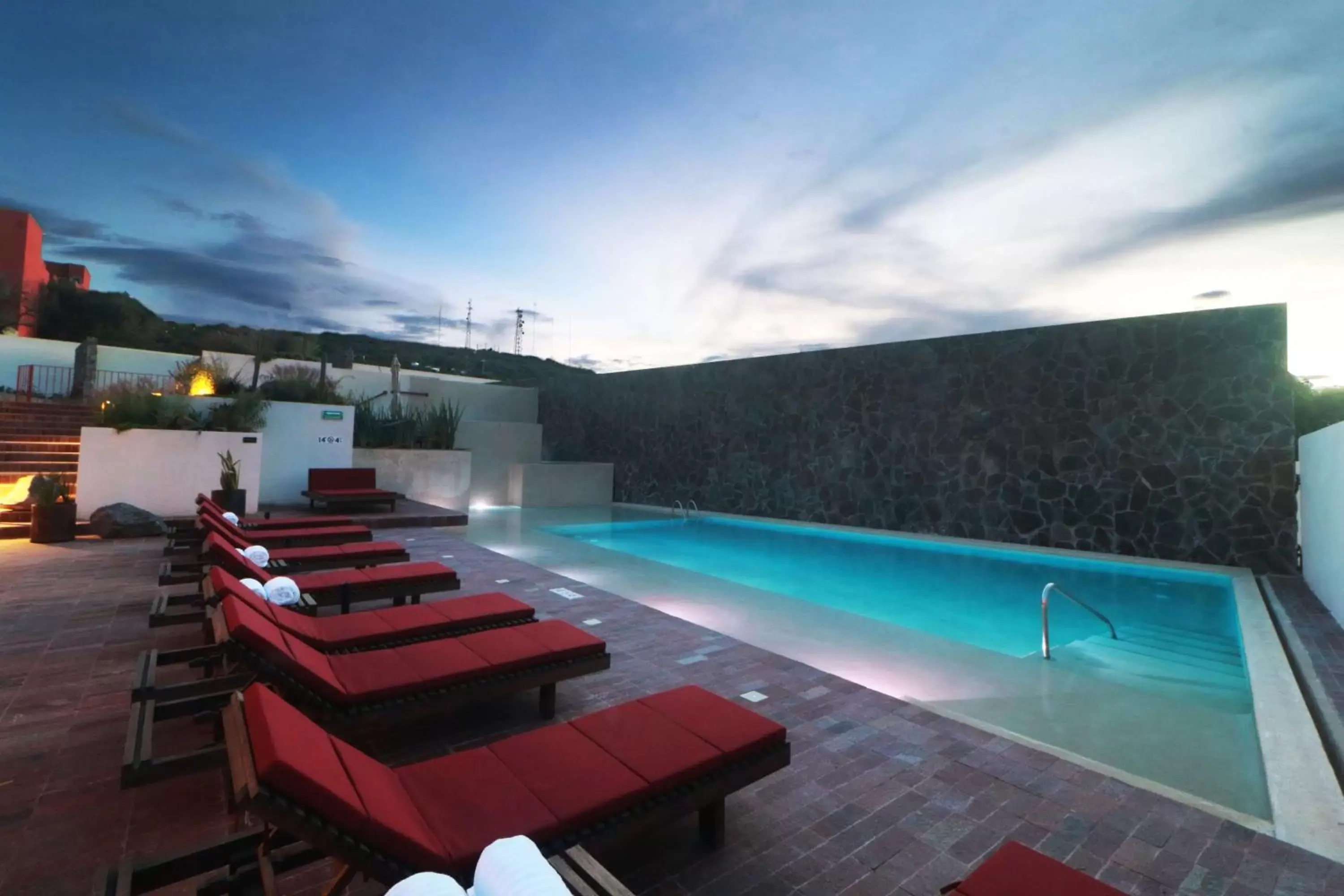 Pool view, Swimming Pool in Albor San Miguel de Allende, Tapestry Collection by Hilton