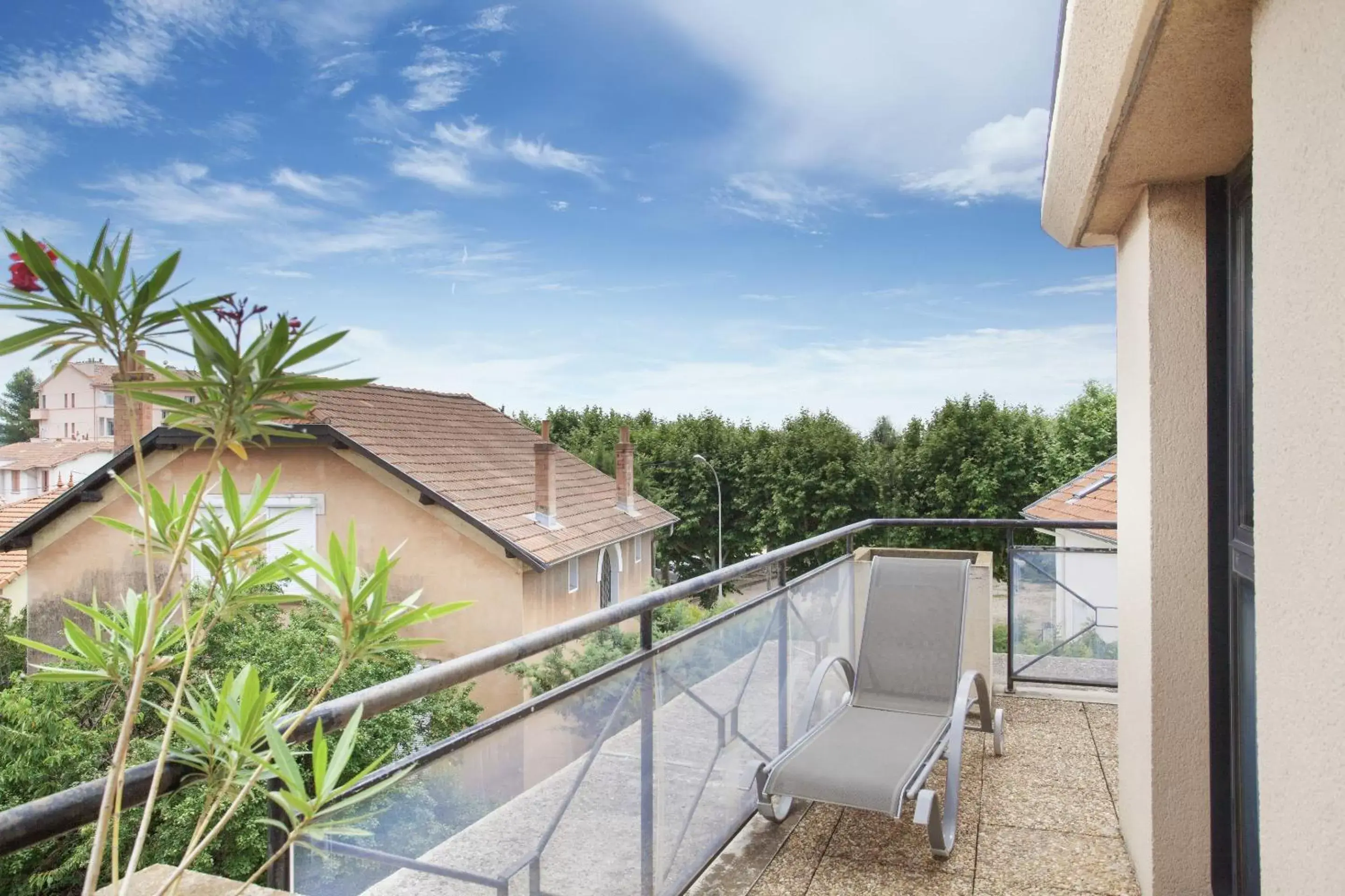 Balcony/Terrace in Odalys City Aix en Provence Les Floridianes