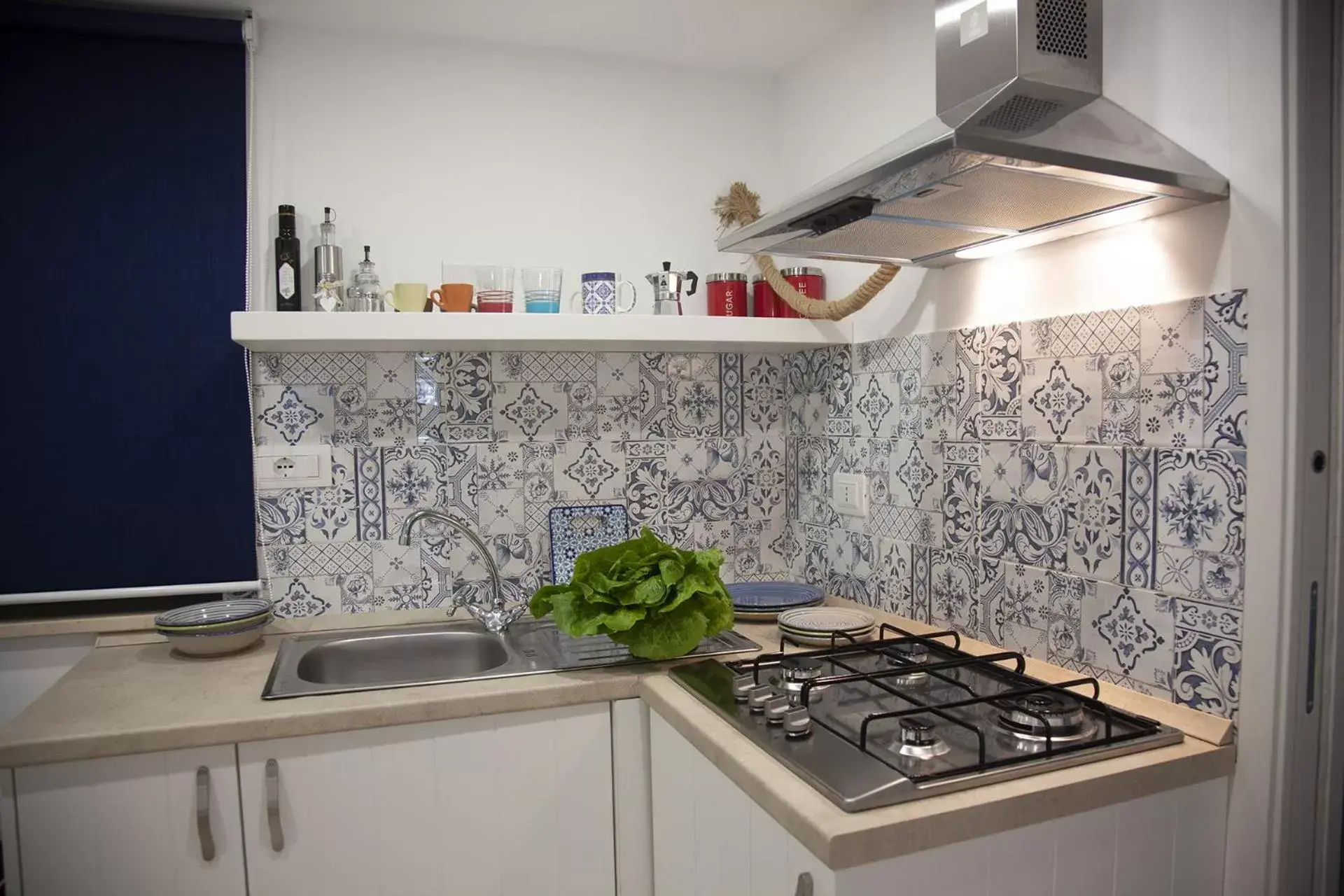 Communal kitchen, Kitchen/Kitchenette in Le Tolde del Corallone