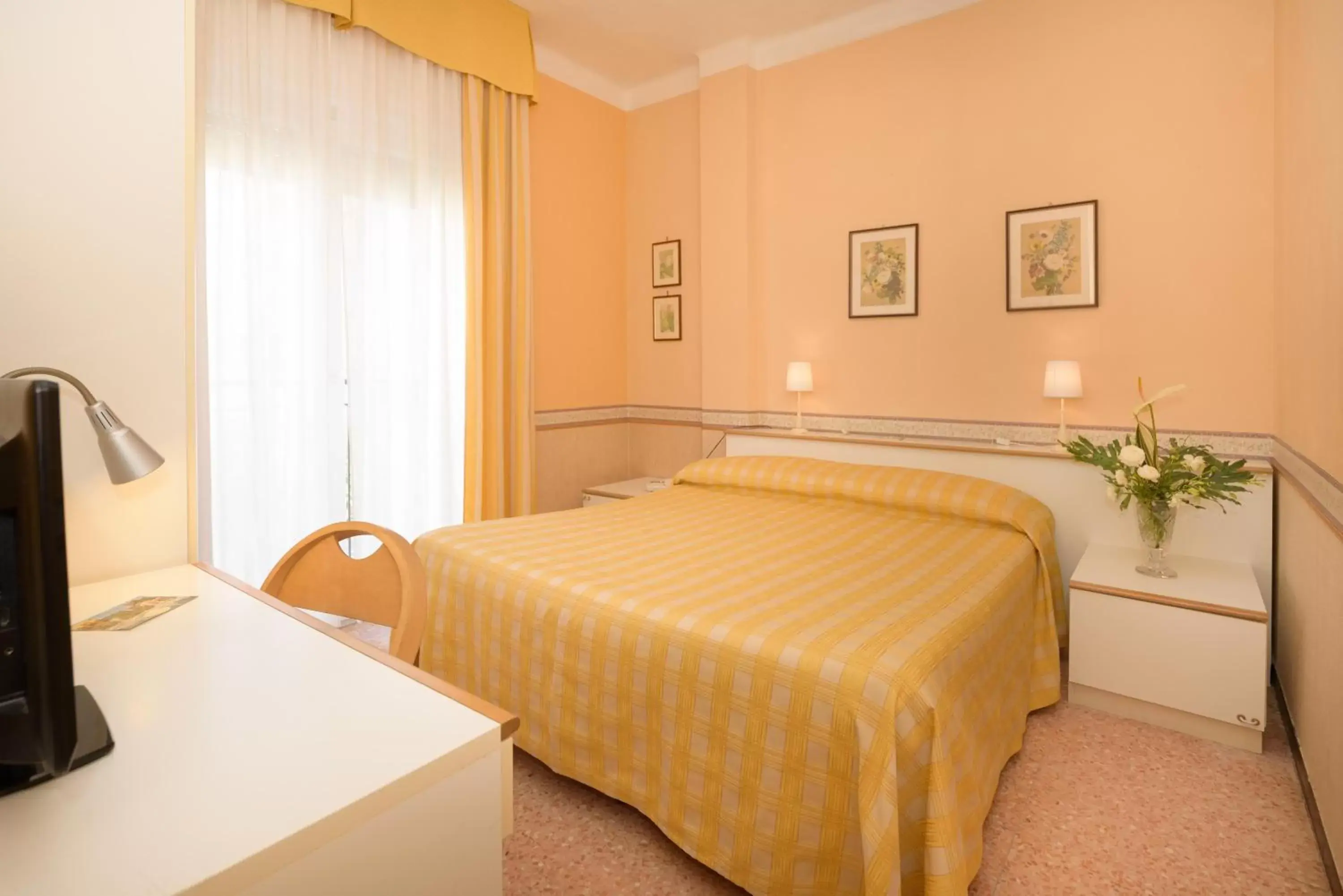 Bedroom, Bed in Hotel Morchio Mhotelsgroup