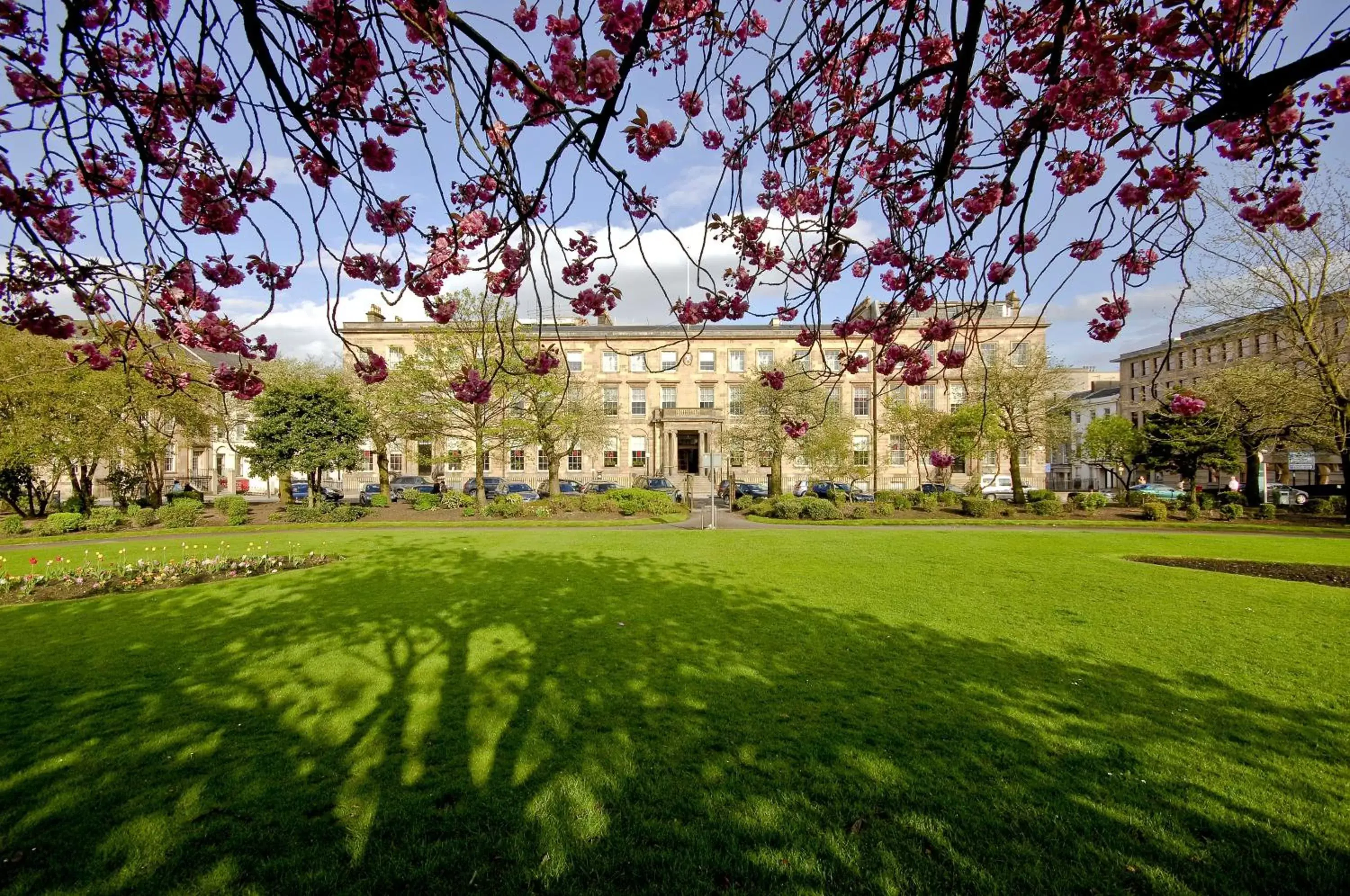 Property building, Garden in Kimpton - Blythswood Square Hotel, an IHG Hotel