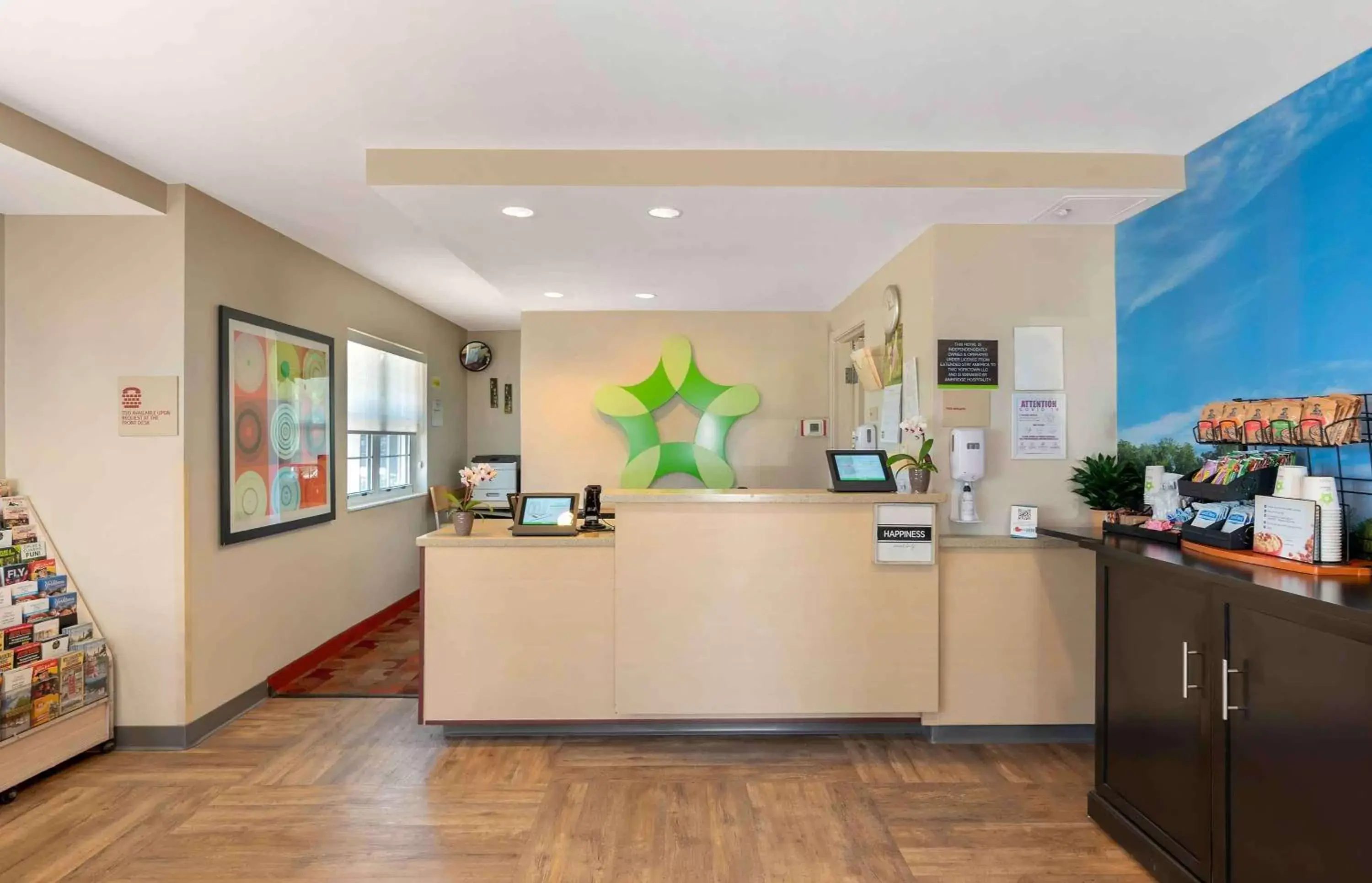 Lobby or reception, Lobby/Reception in Extended Stay America Suites - Newport News - Yorktown