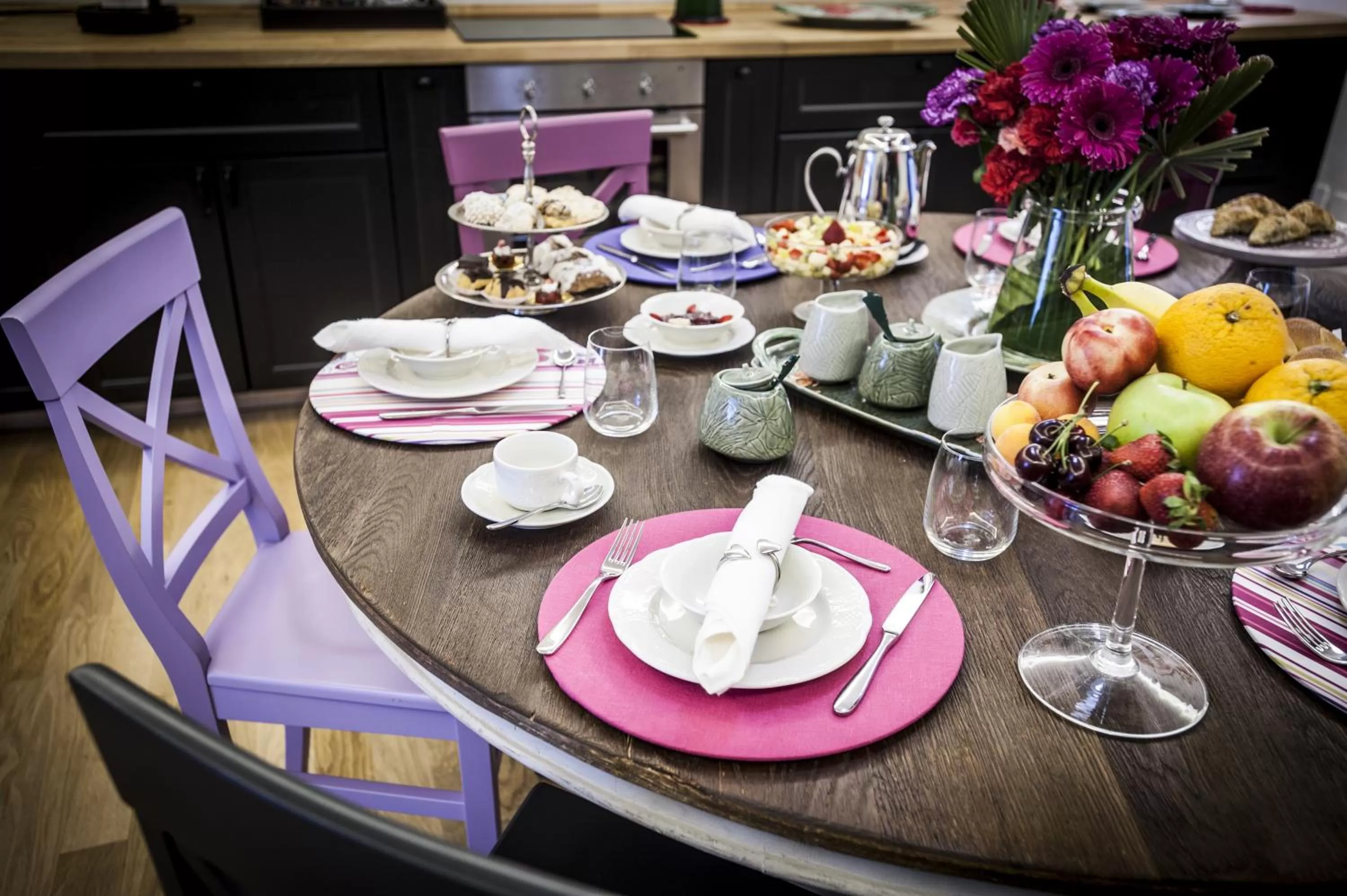 Food and drinks in BB 22 Palace