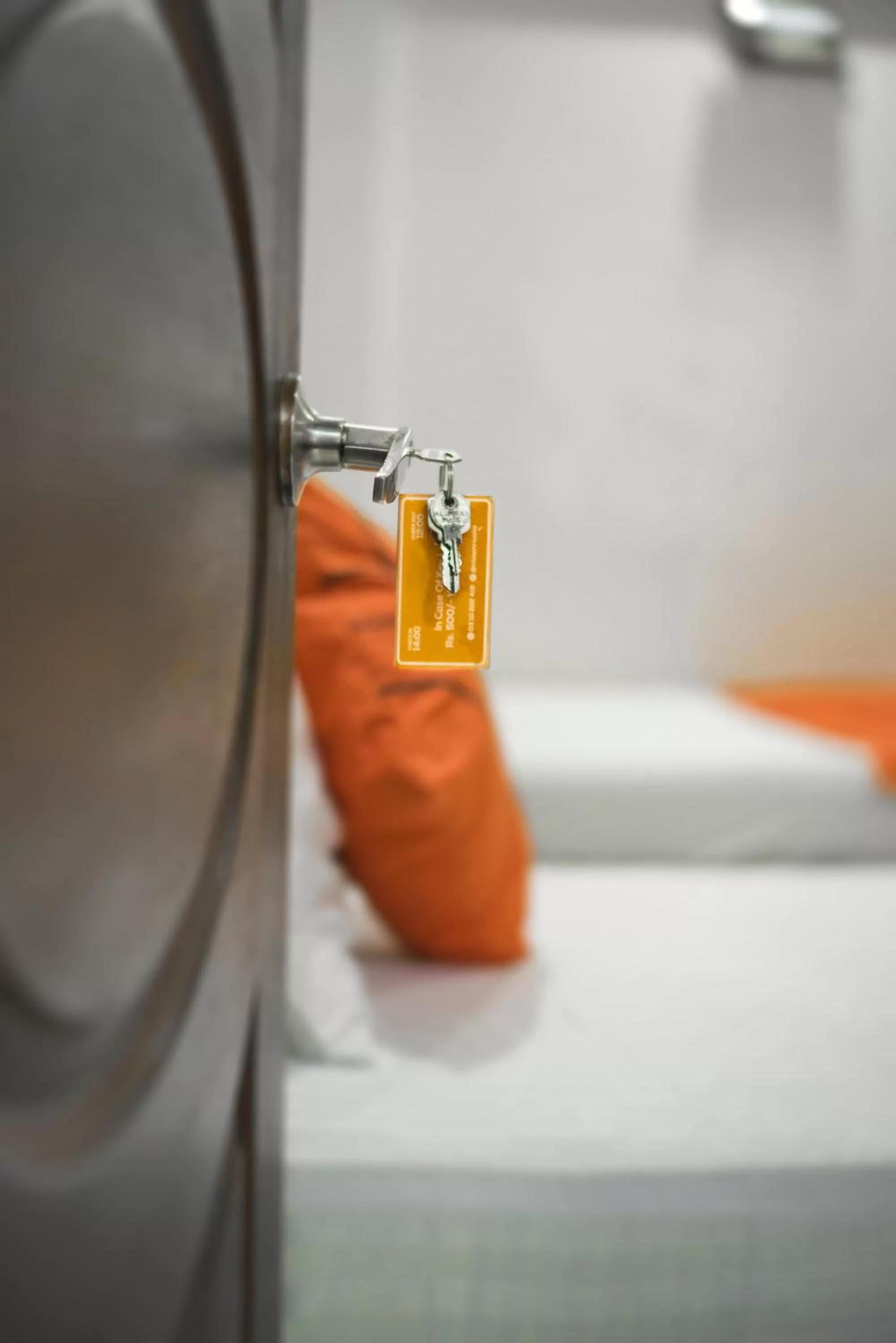 Bed in GOHO Rooms Badar