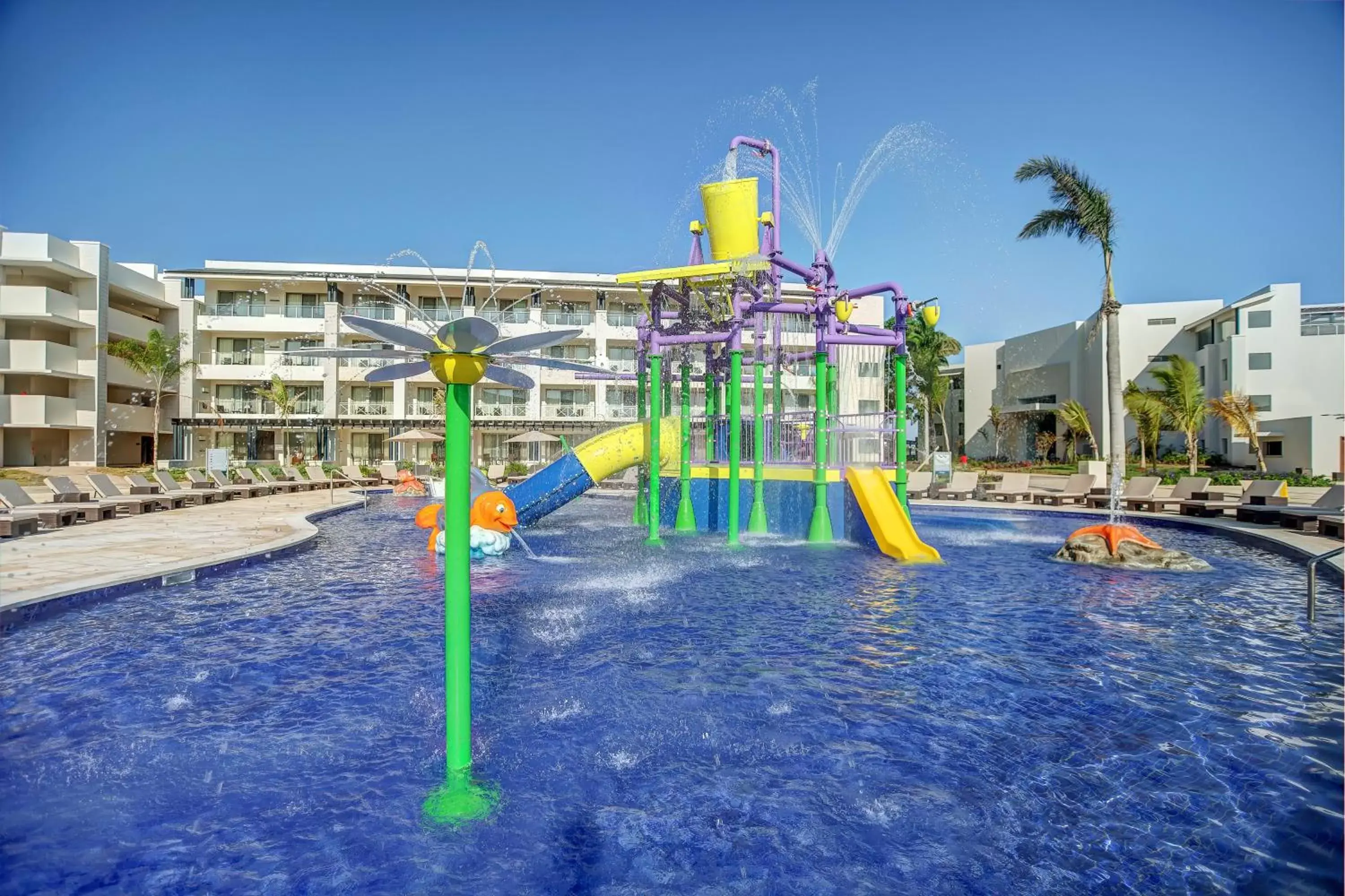 Children play ground, Water Park in Royalton Negril, An Autograph Collection All-Inclusive Resort