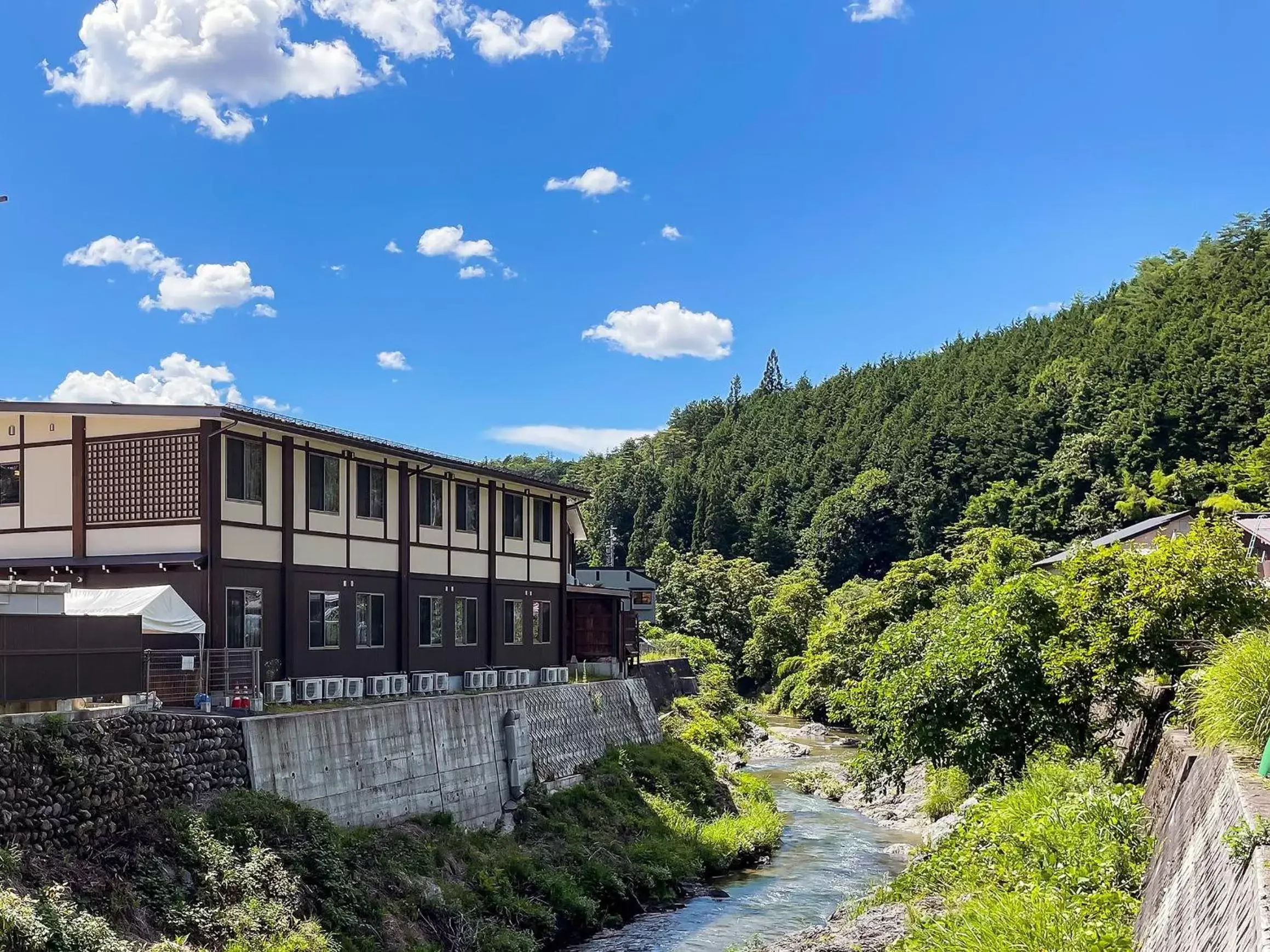 Property Building in TABINO HOTEL Hida Takayama