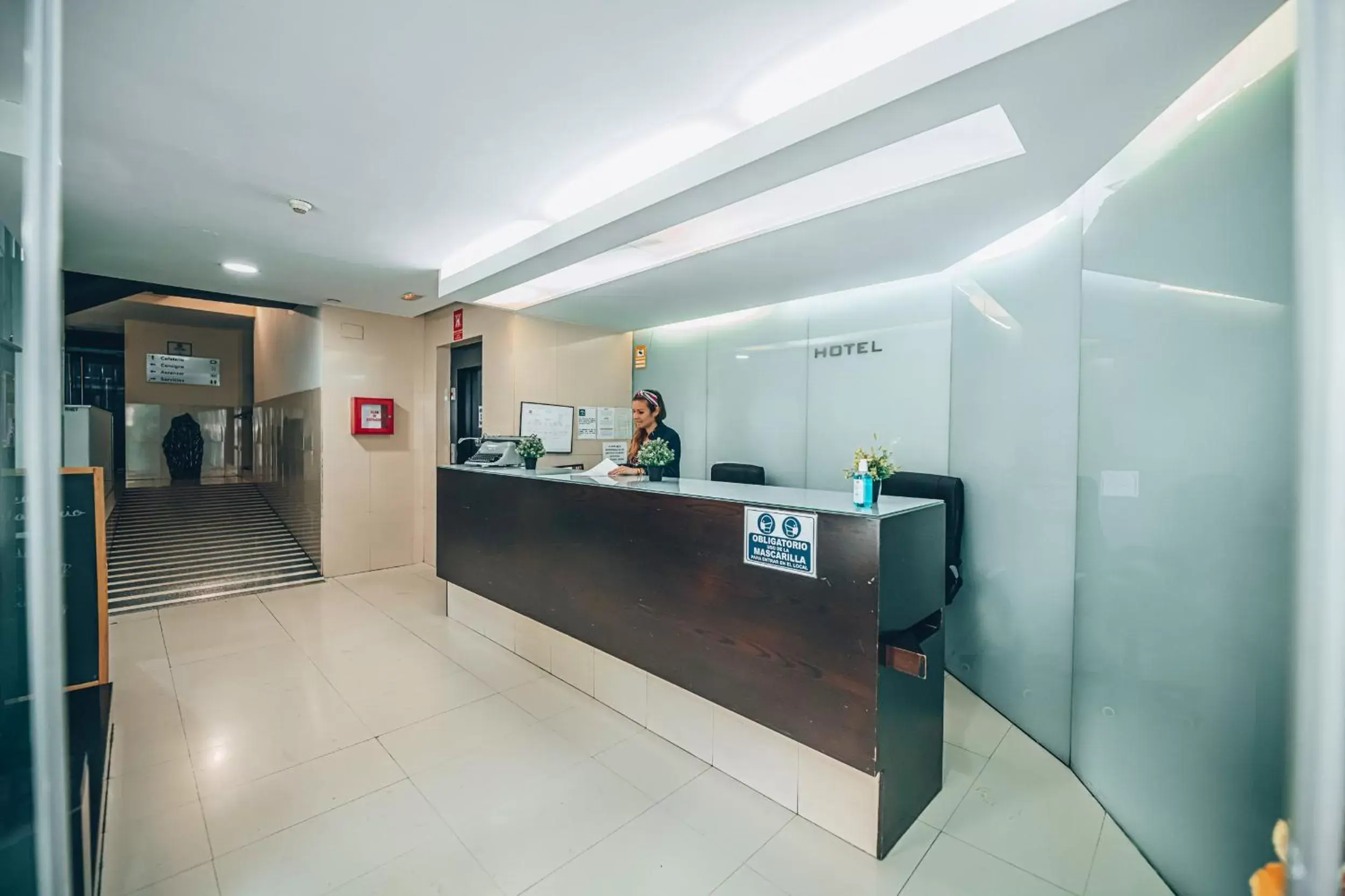 Lobby or reception, Lobby/Reception in Hotel Monasterio Granada - Adults Only