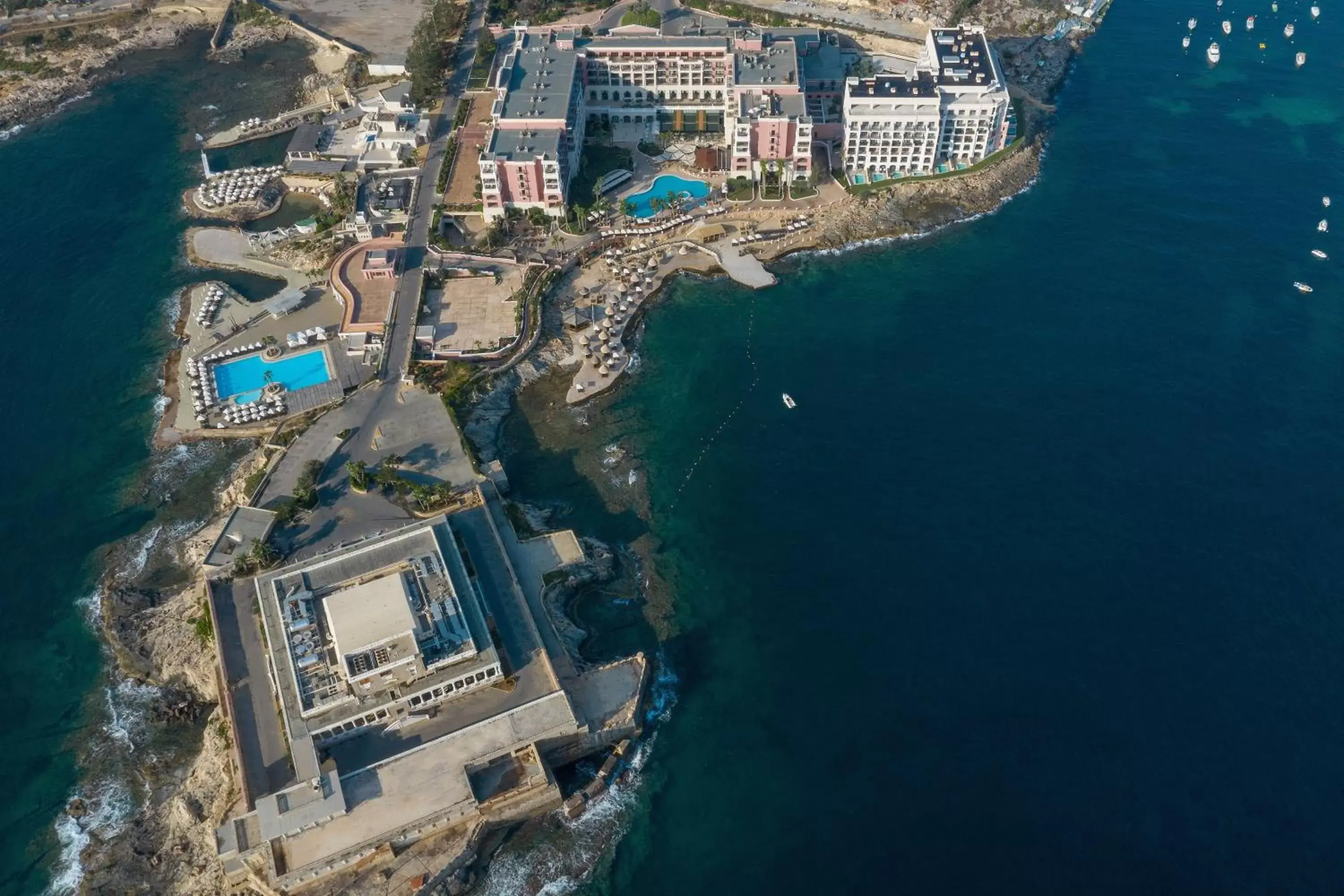Property building, Bird's-eye View in The Westin Dragonara Resort, Malta