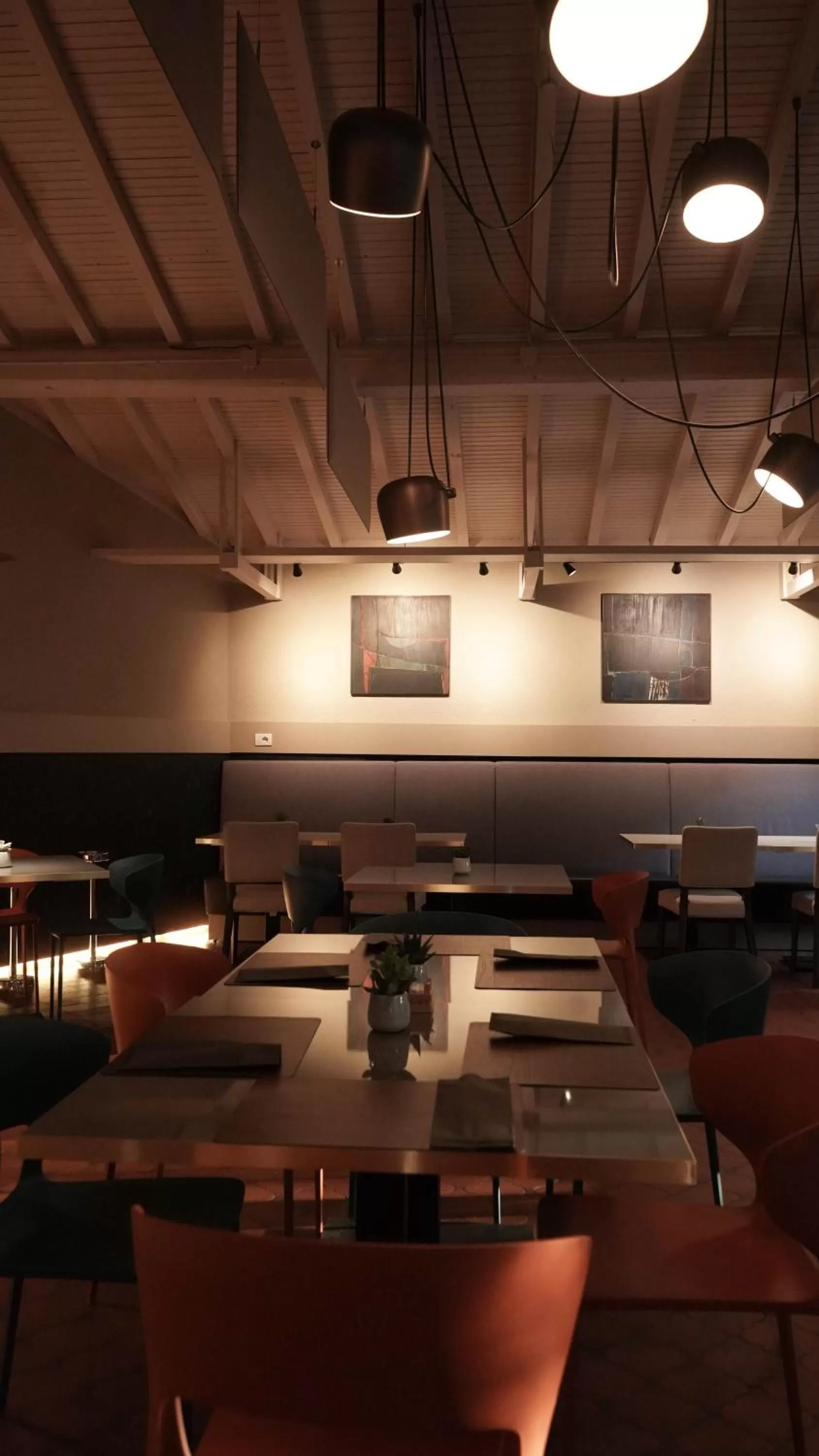 Dining area in Le Querce Hotel