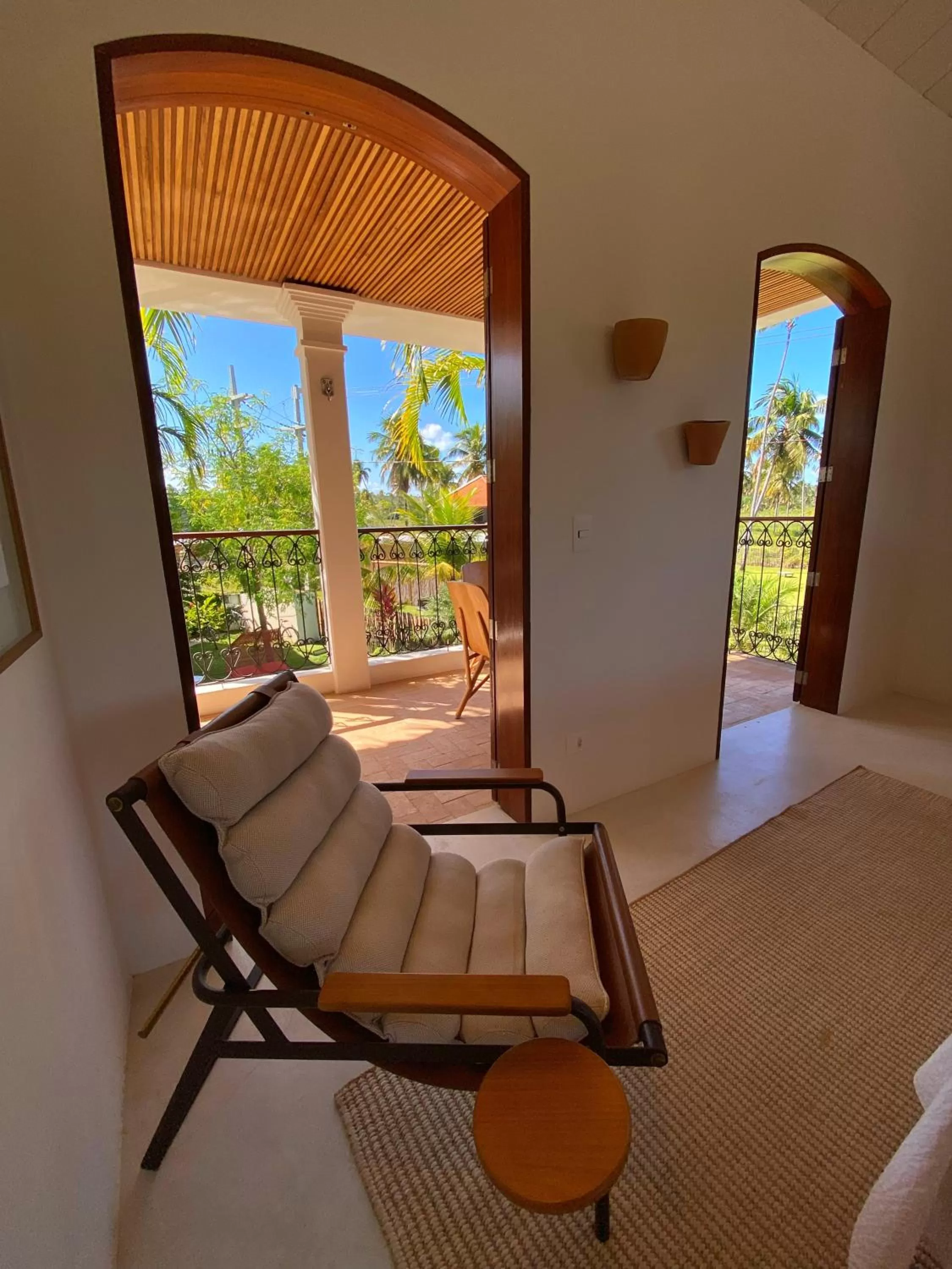 Patio in Villa Canziani & Donato