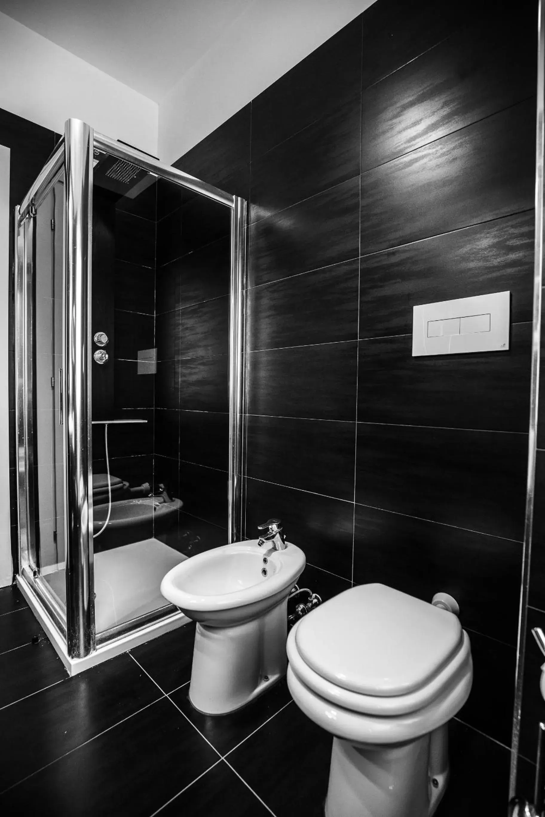 Bathroom in Hotel La Compagnia Del Viaggiatore