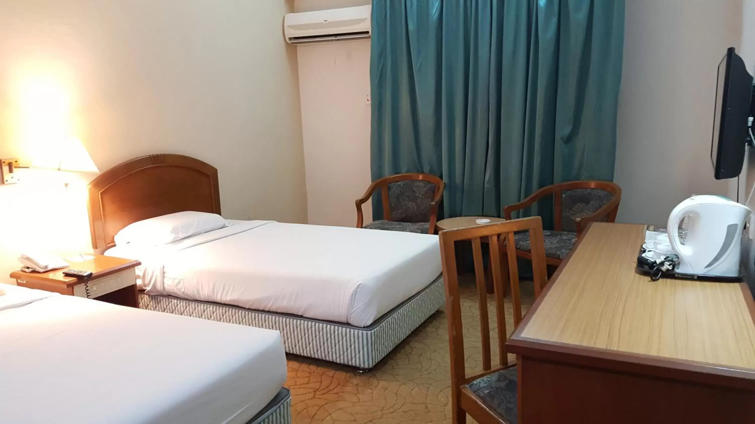 Photo of the whole room, Bed in Hotel Seri Malaysia Kuala Terengganu