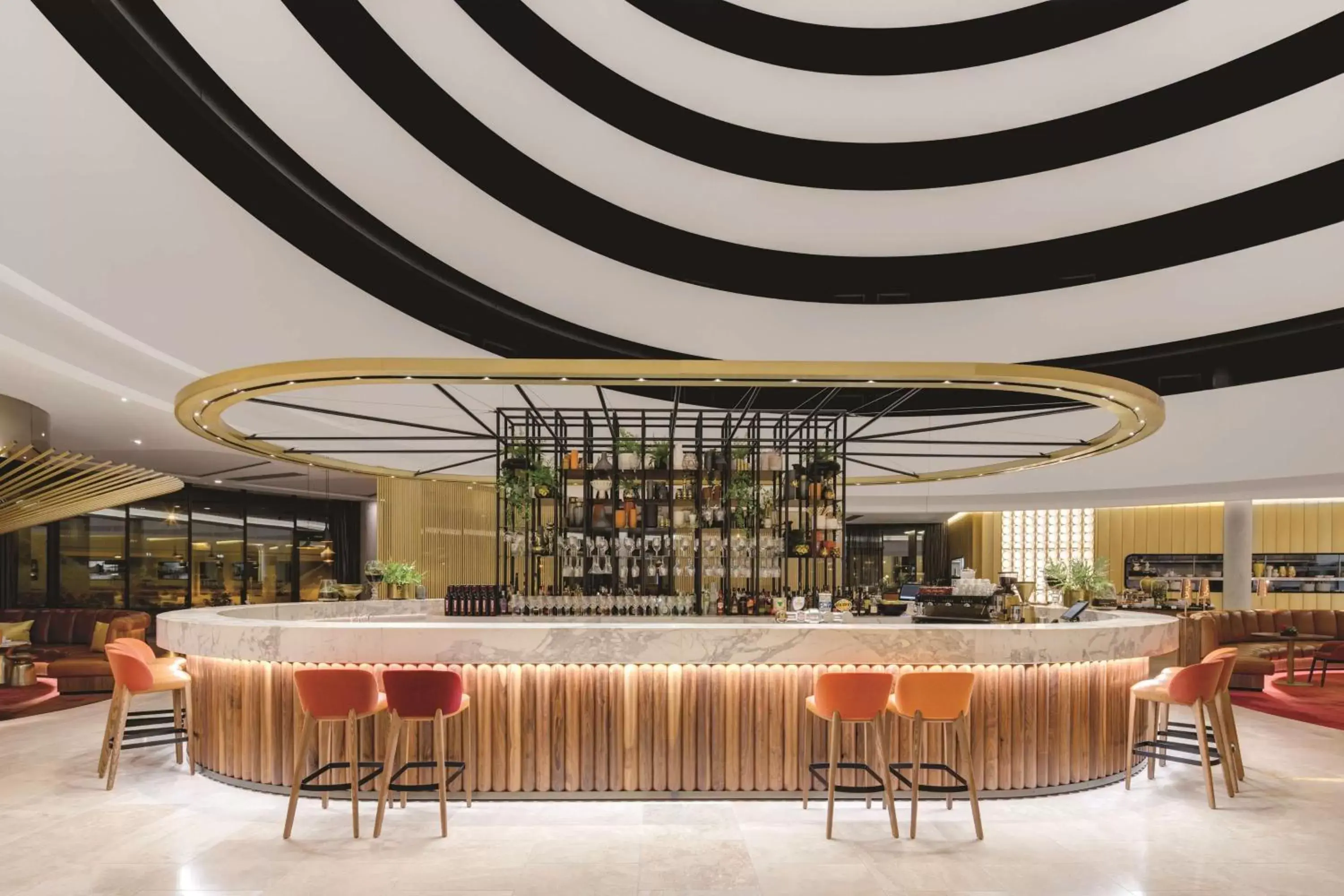 Lounge or bar in Vibe Hotel Canberra