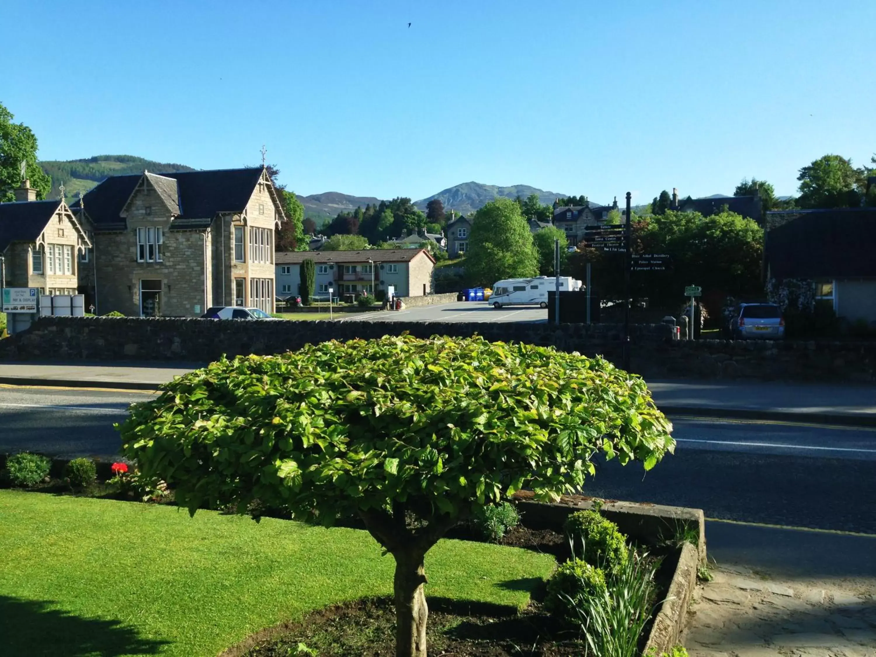 View (from property/room), Property Building in Buttonboss Lodge B&B