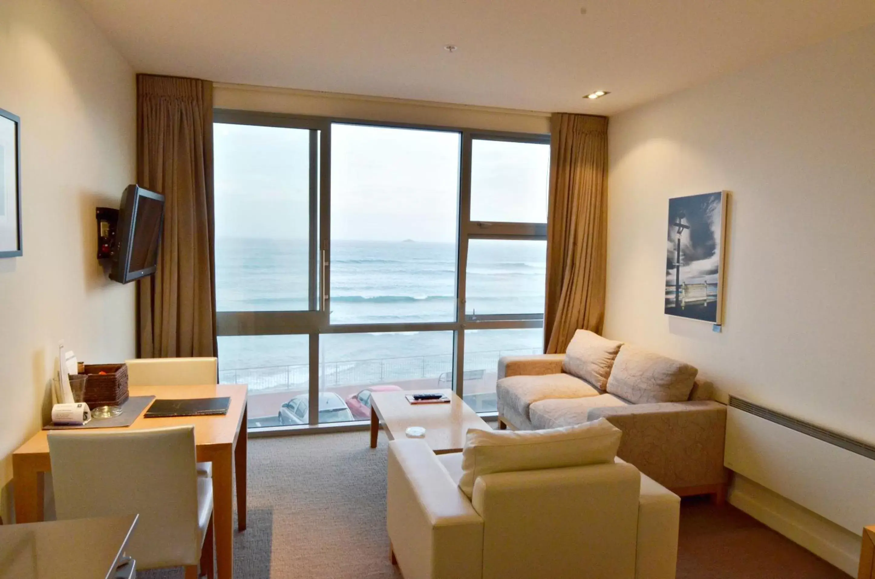 Living room, Seating Area in Hotel St Clair