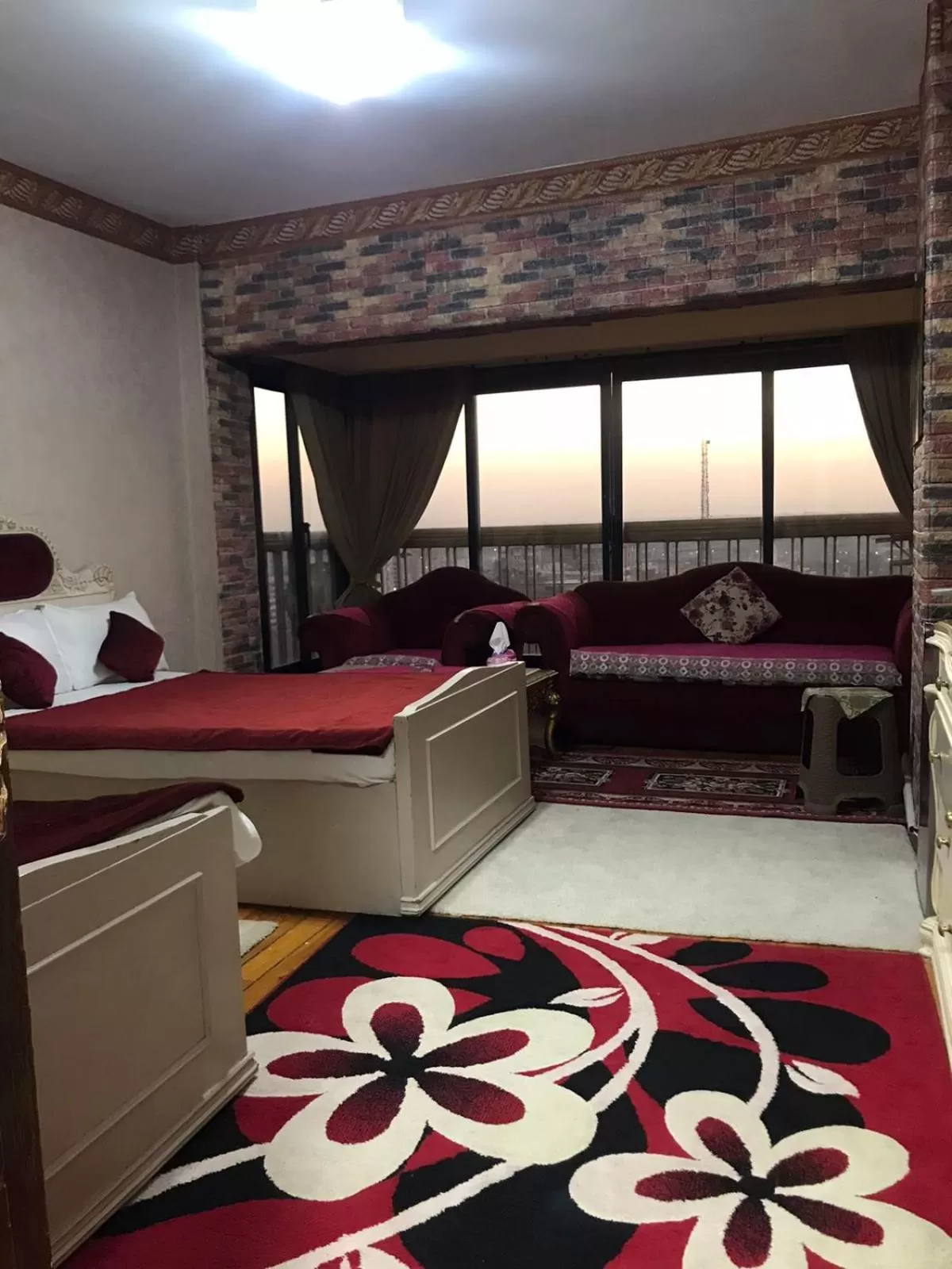 Seating Area in Nile Star Suites & Apartments