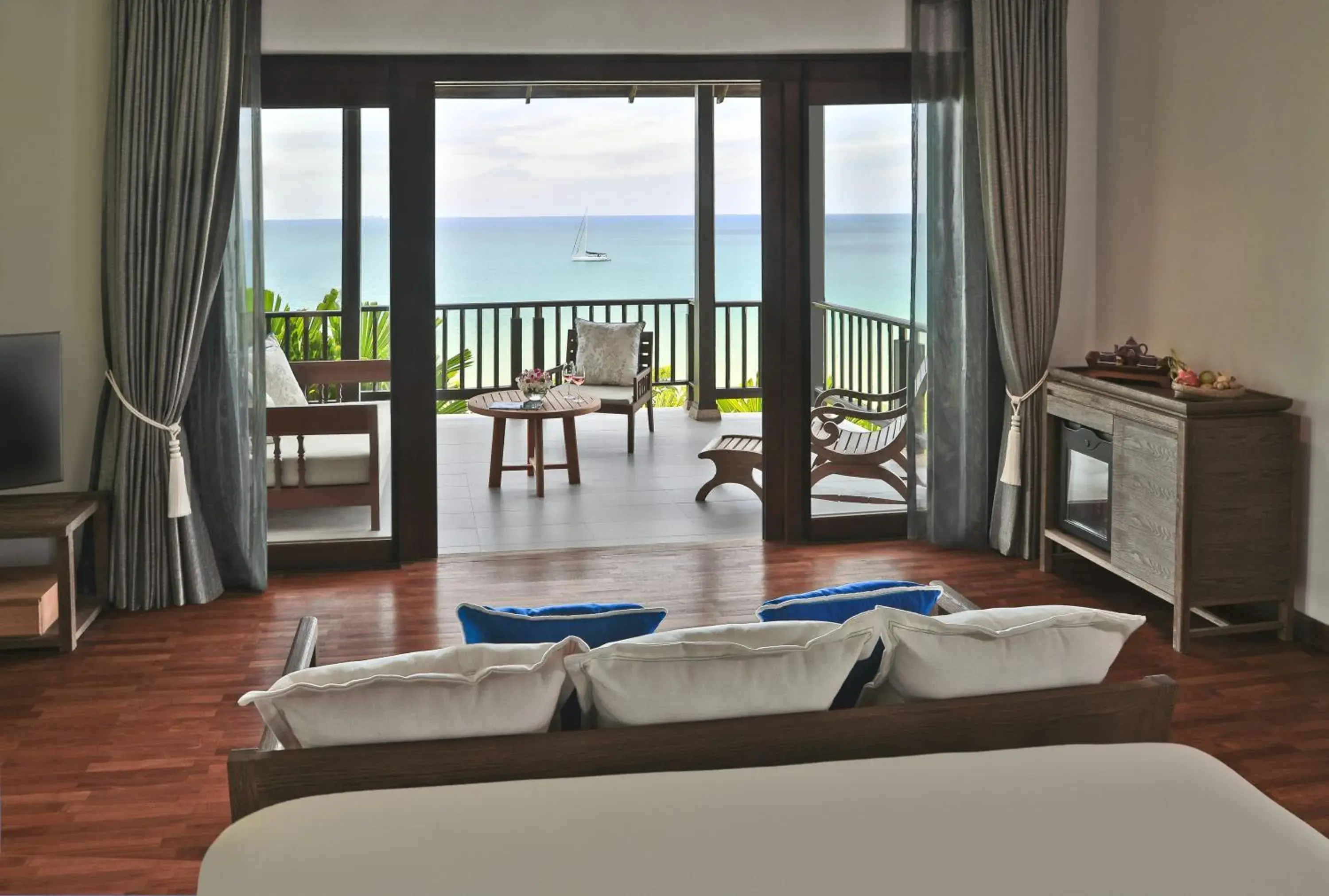 Bayfront Deluxe Double Room - Free Krabi Airport Transfer in Pimalai Resort & Spa - SHA Extra Plus