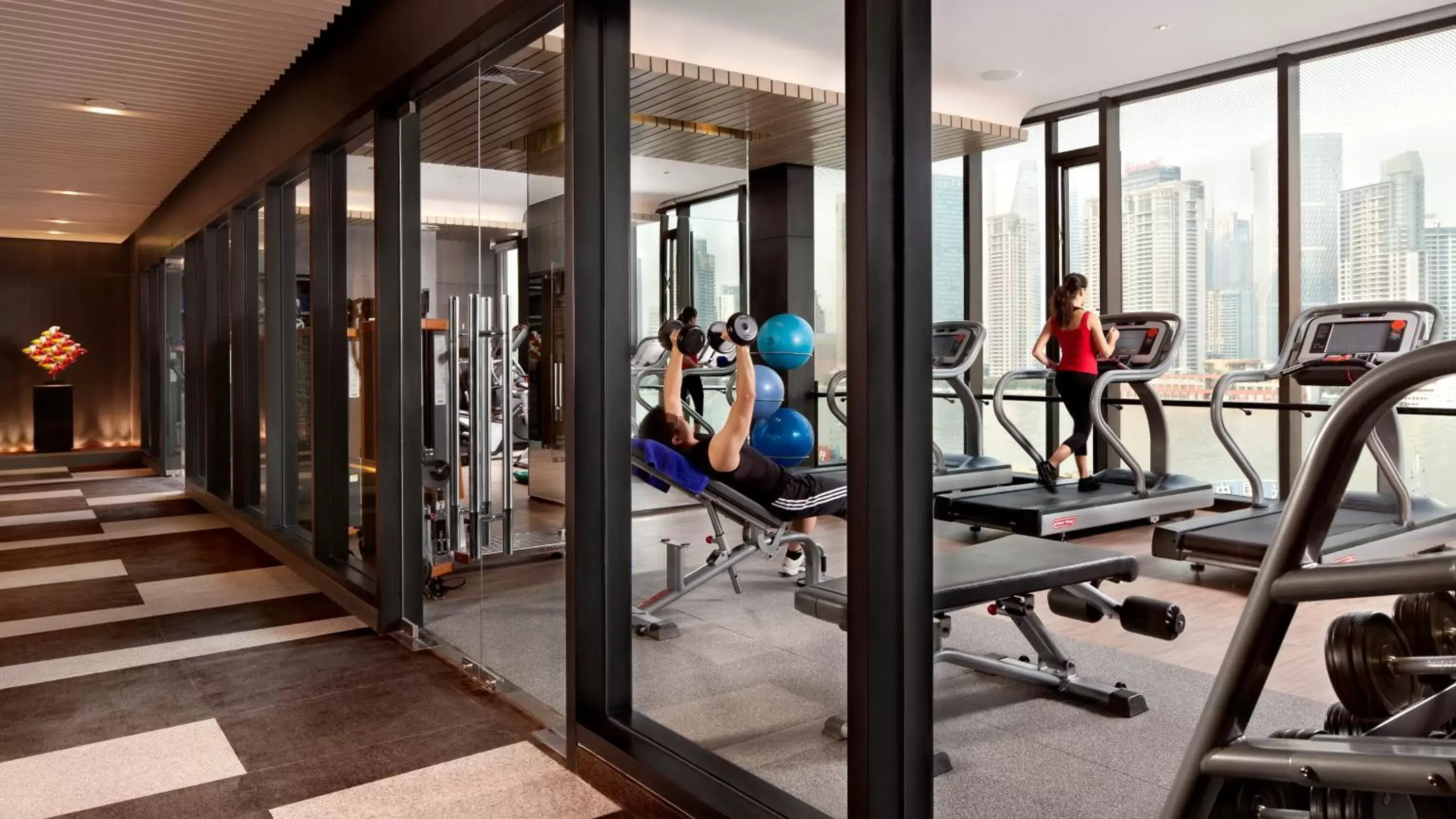 Fitness centre/facilities in Hotel Indigo Shanghai On The Bund by IHG Fitness centre/facilities in Hotel Indigo Shanghai On The Bund by IHG