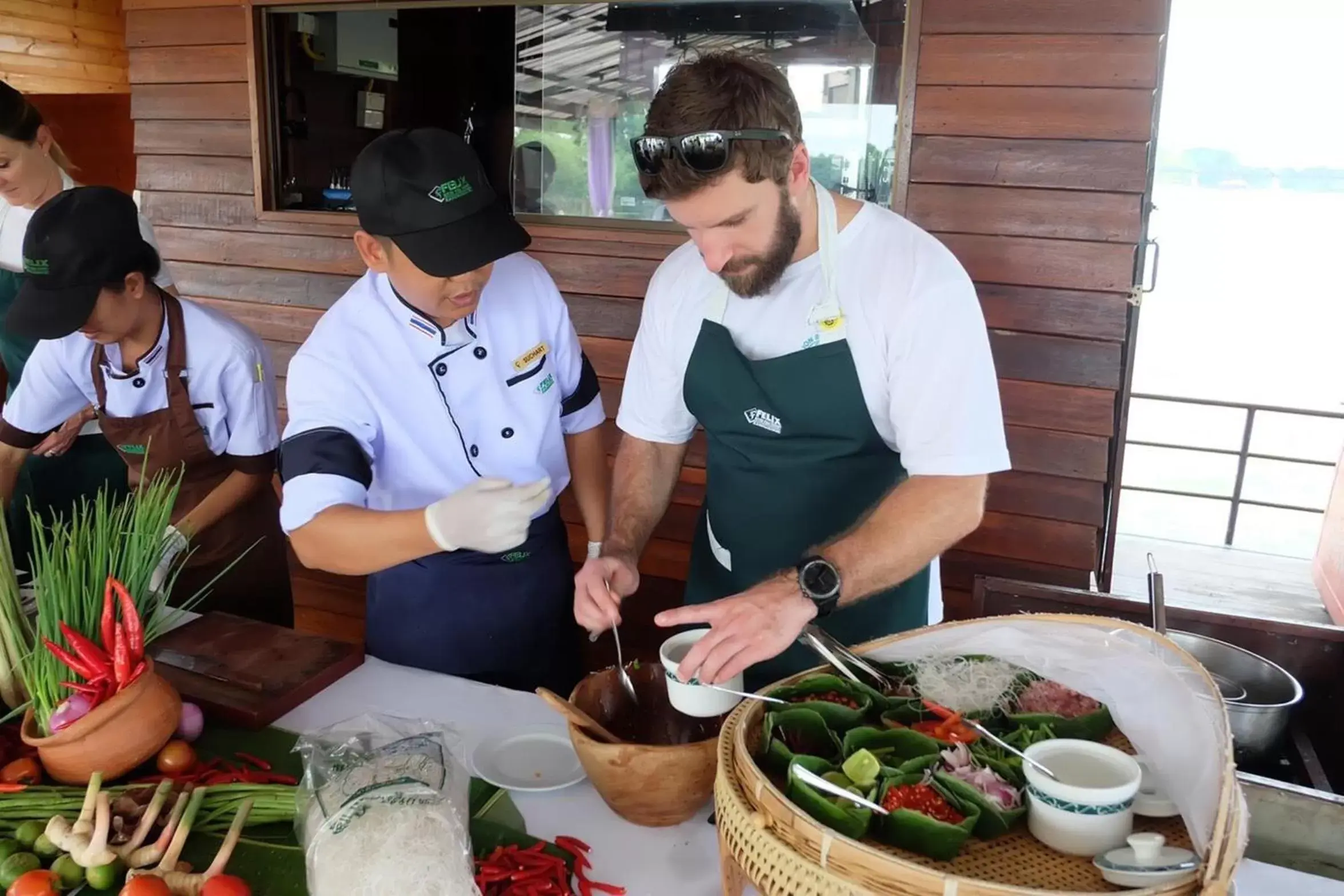 Food and drinks in Felix River Kwai Resort - SHA Plus,Certified