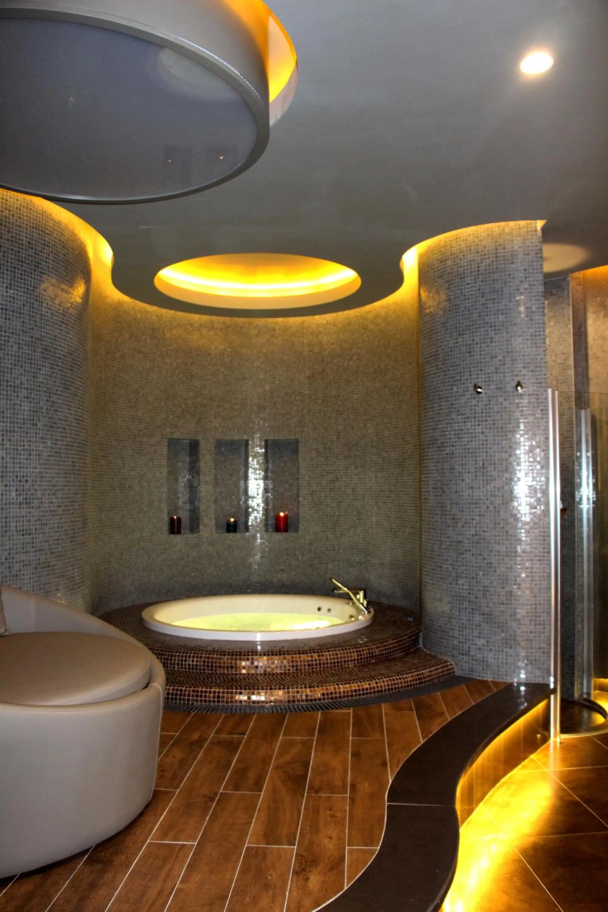Hot Spring Bath in Marigold Thermal & Spa Hotel Bursa