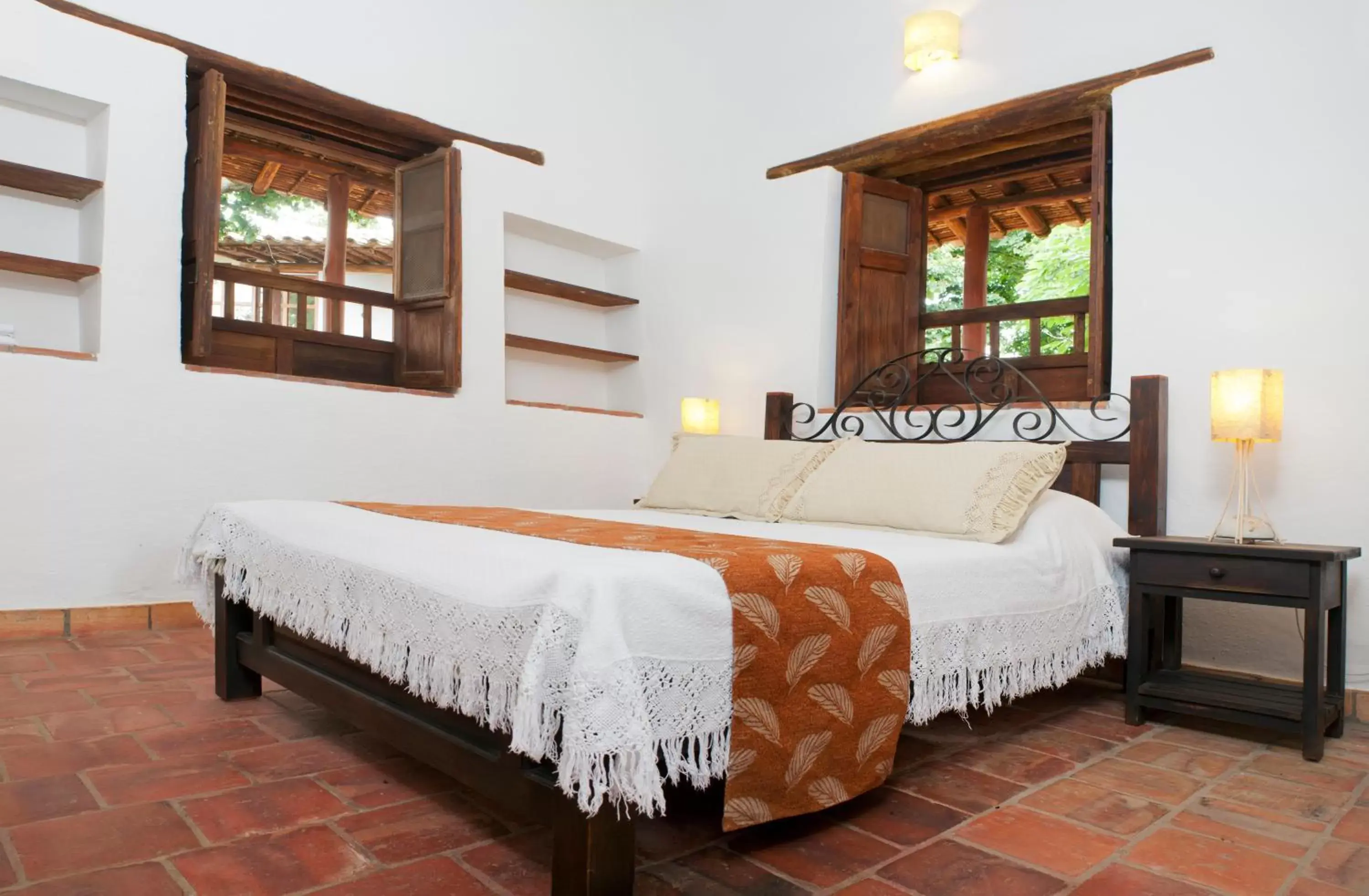 Double Room - single occupancy in Hotel Finca Buenos Aires Barichara Double Room - single occupancy in Hotel Finca Buenos Aires Barichara