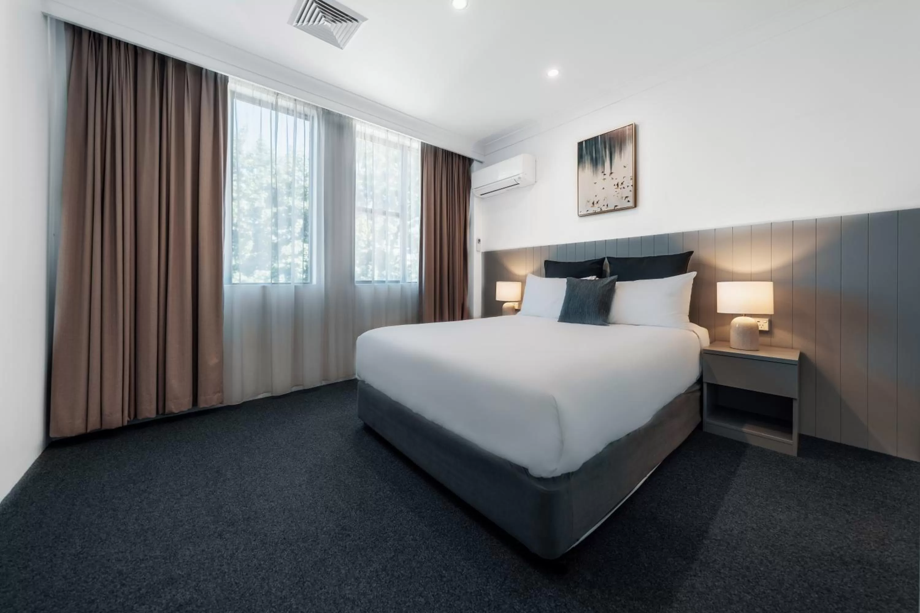 Bed in The Select Inn Penrith