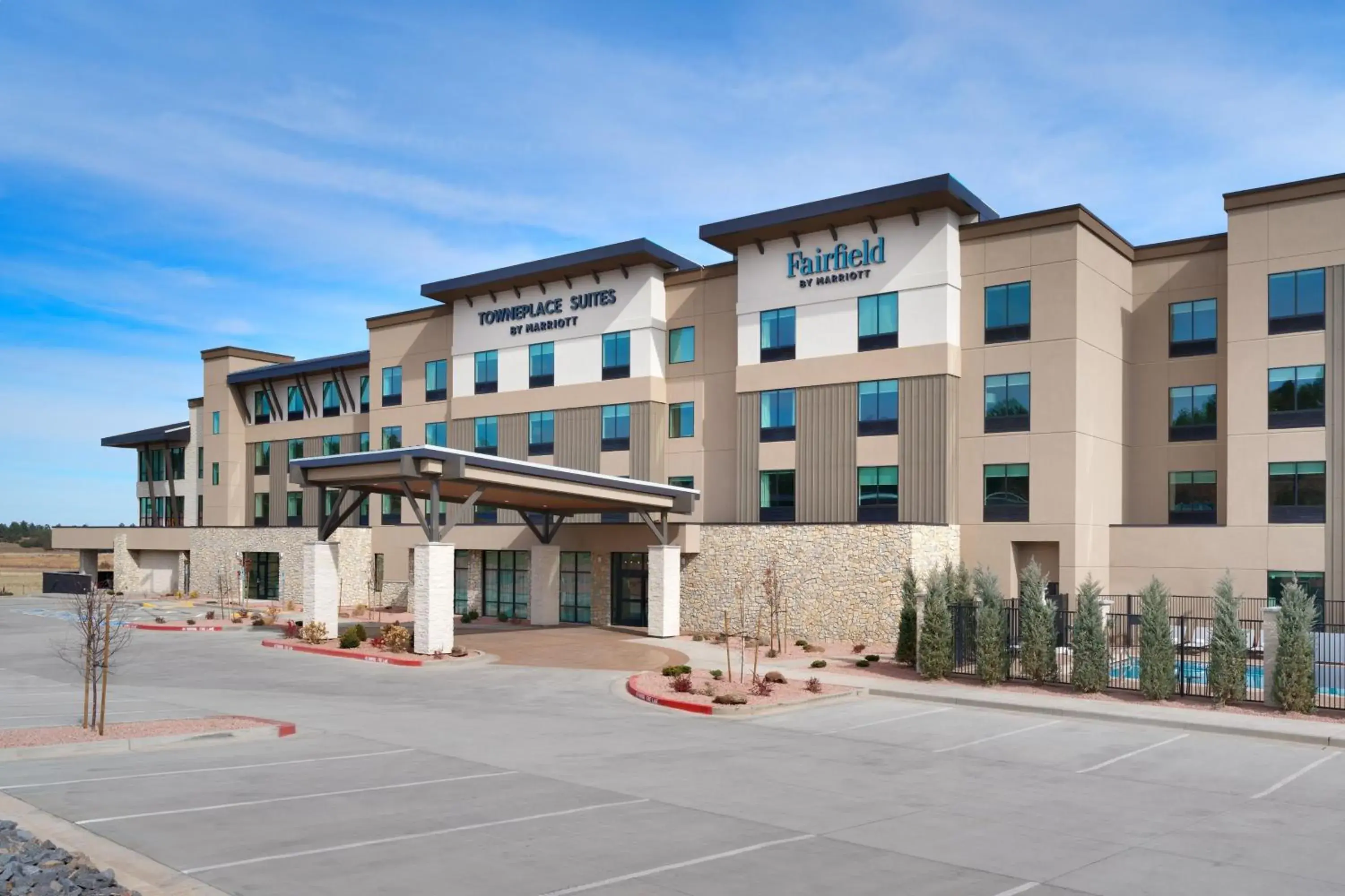 Property Building in Fairfield by Marriott Inn & Suites Show Low