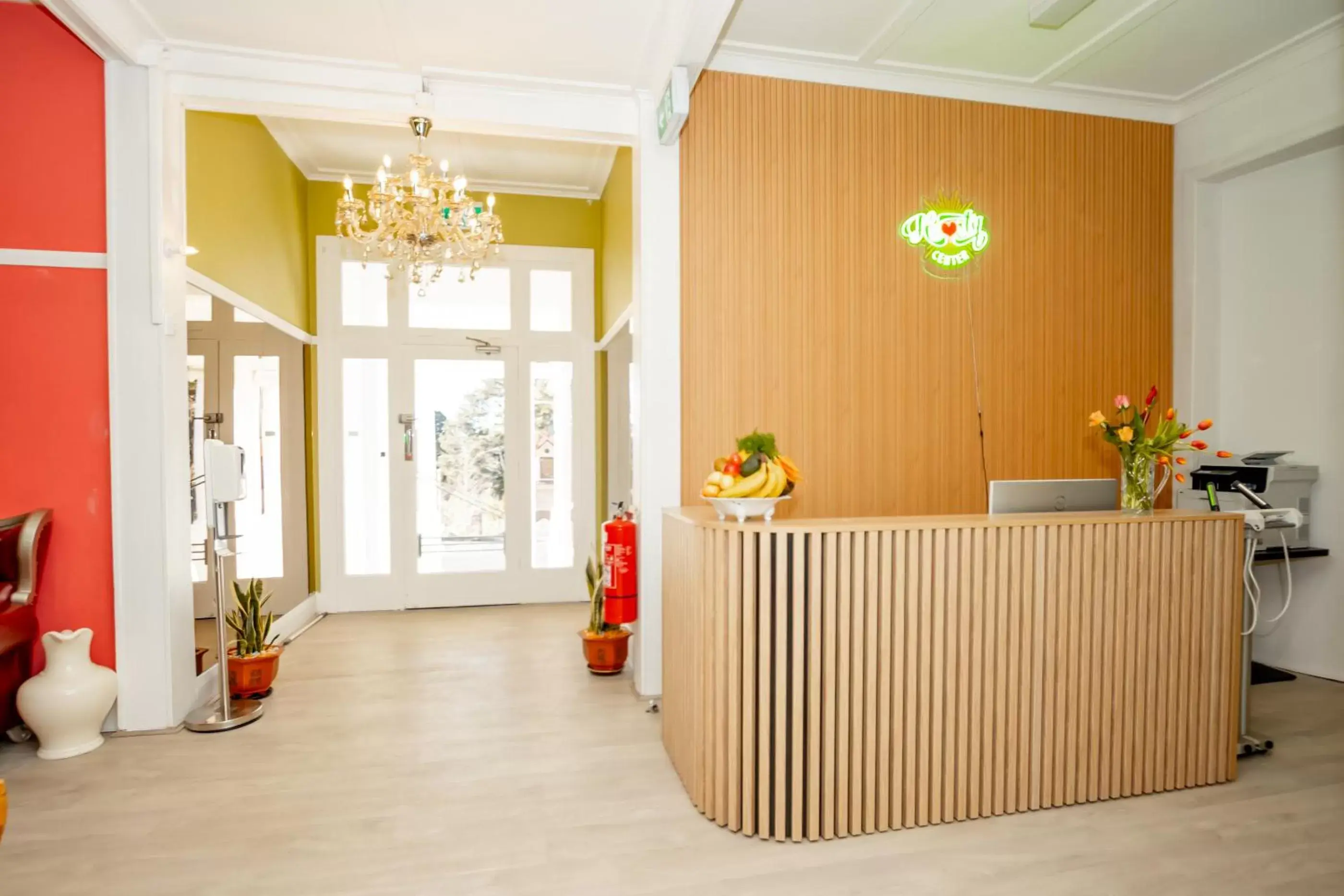 Lobby or reception in Hearty Center Motel Lobby or reception in Hearty Center Motel