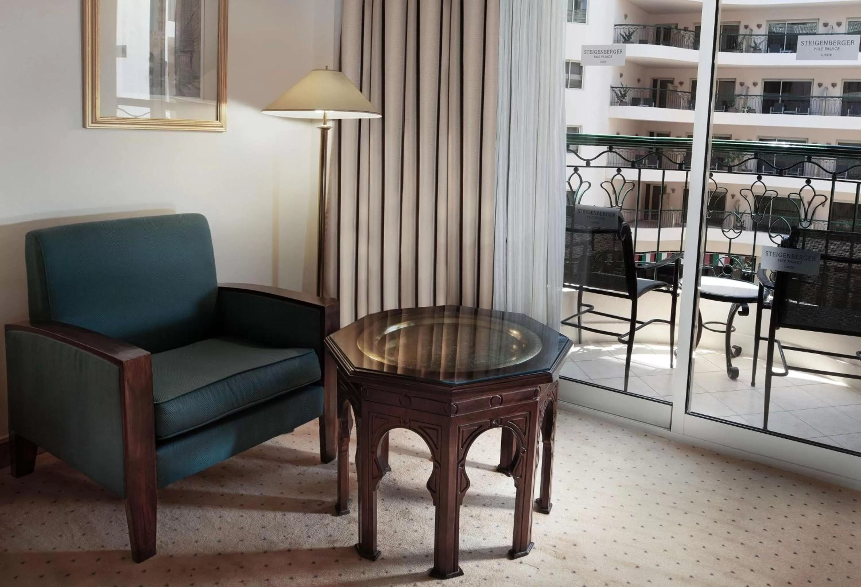 Bedroom in Steigenberger Nile Palace Luxor - Convention Center