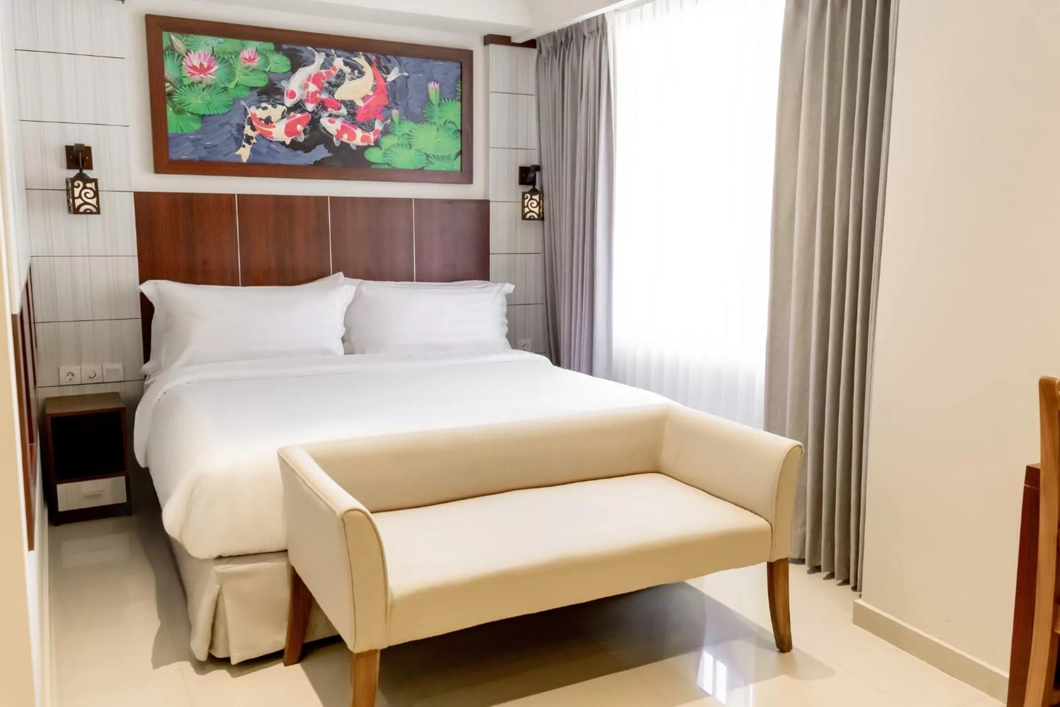 Bedroom, Bed in Aston Denpasar Hotel & Convention