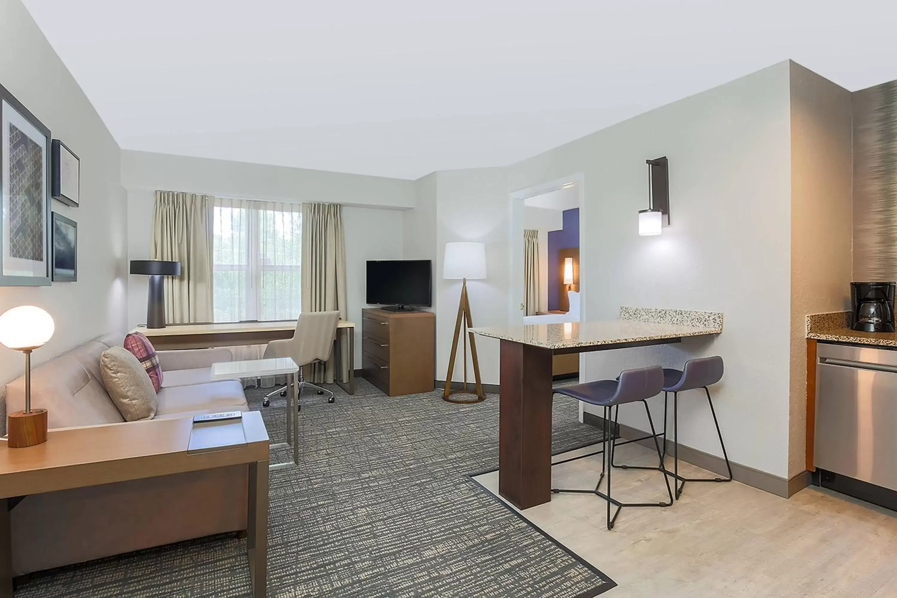 Living room in Residence Inn by Marriott Monroe