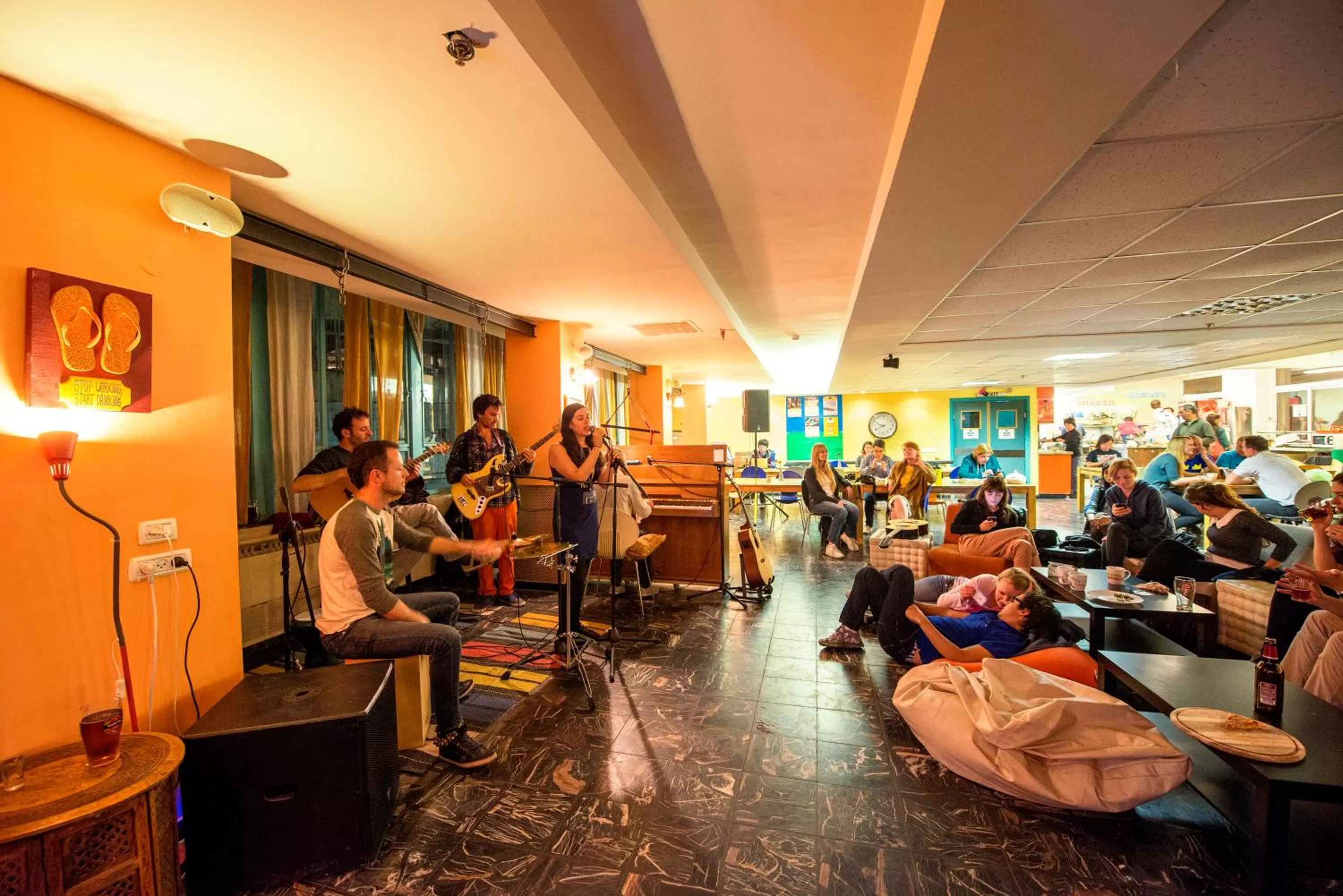 Communal lounge/ TV room in Abraham Jerusalem