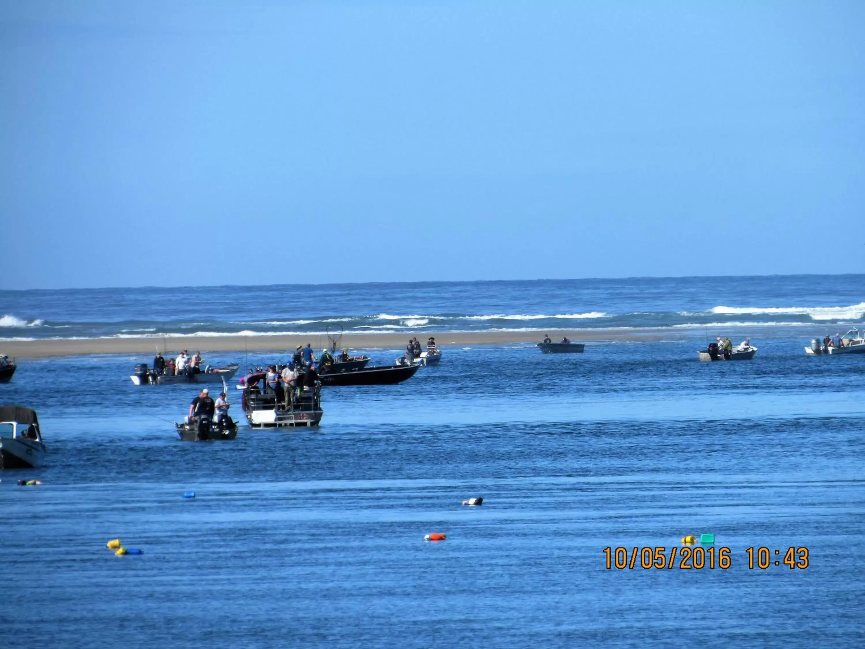 Fishing in The Waldport Inn