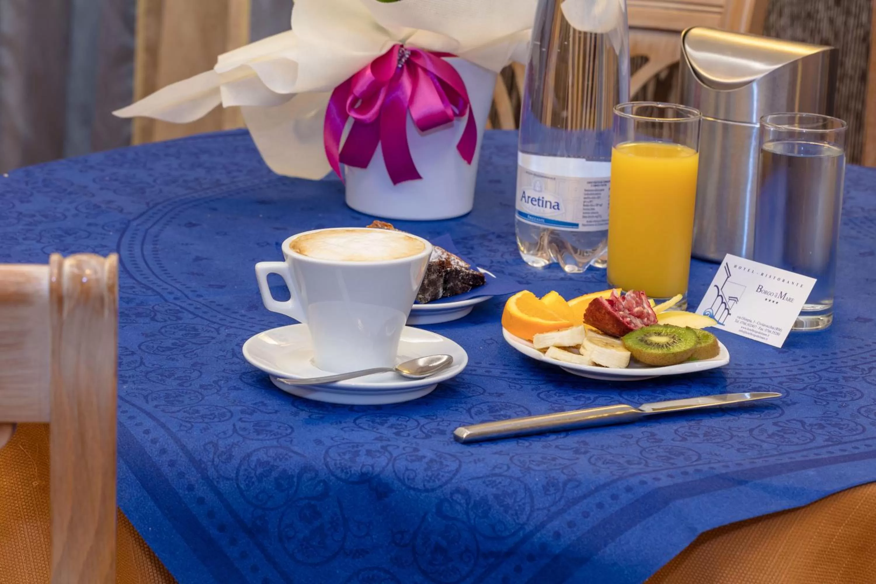 Breakfast in Hotel Borgo Del Mare