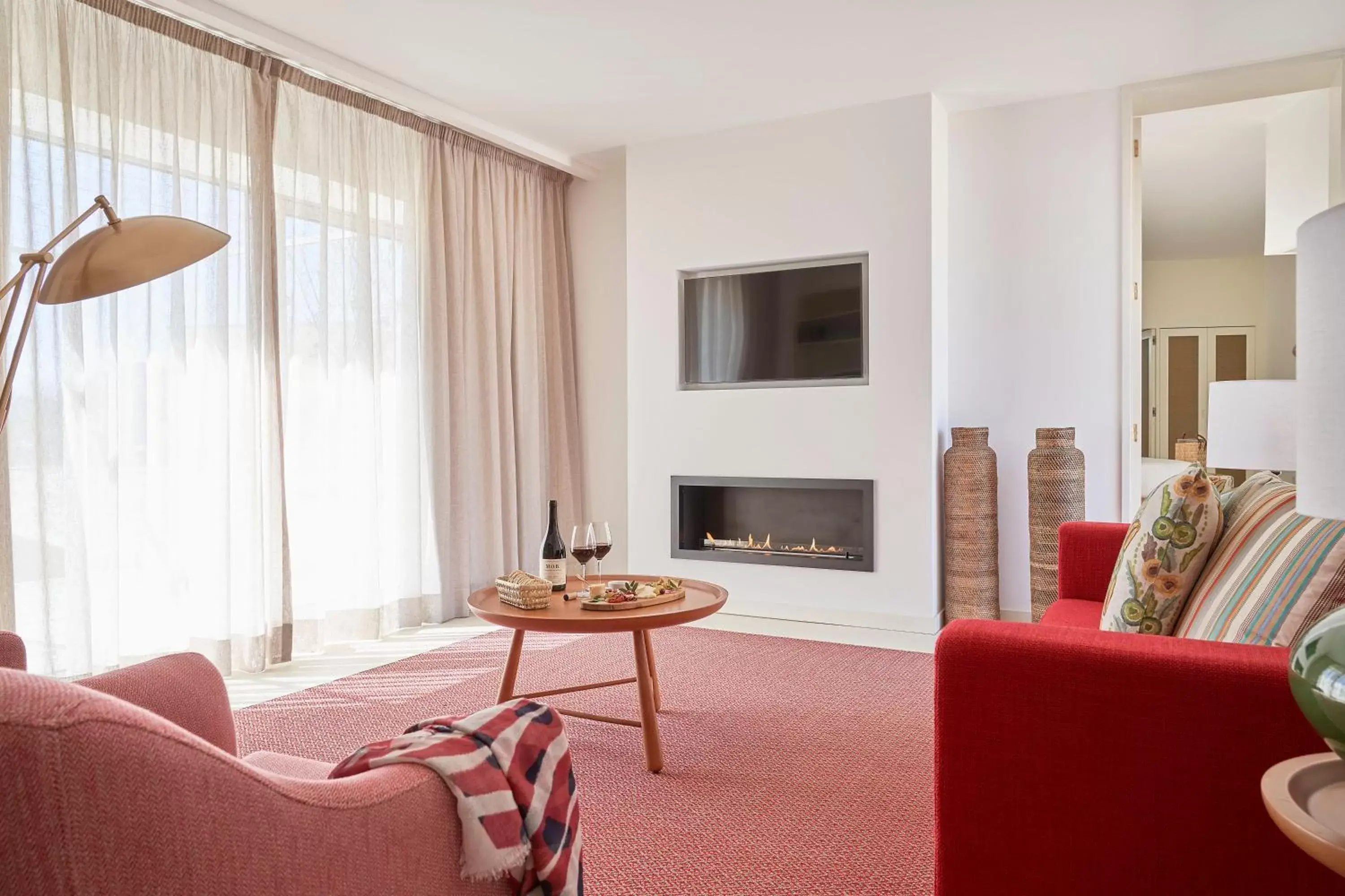 Living room, Seating Area in Praia do Canal Nature Resort