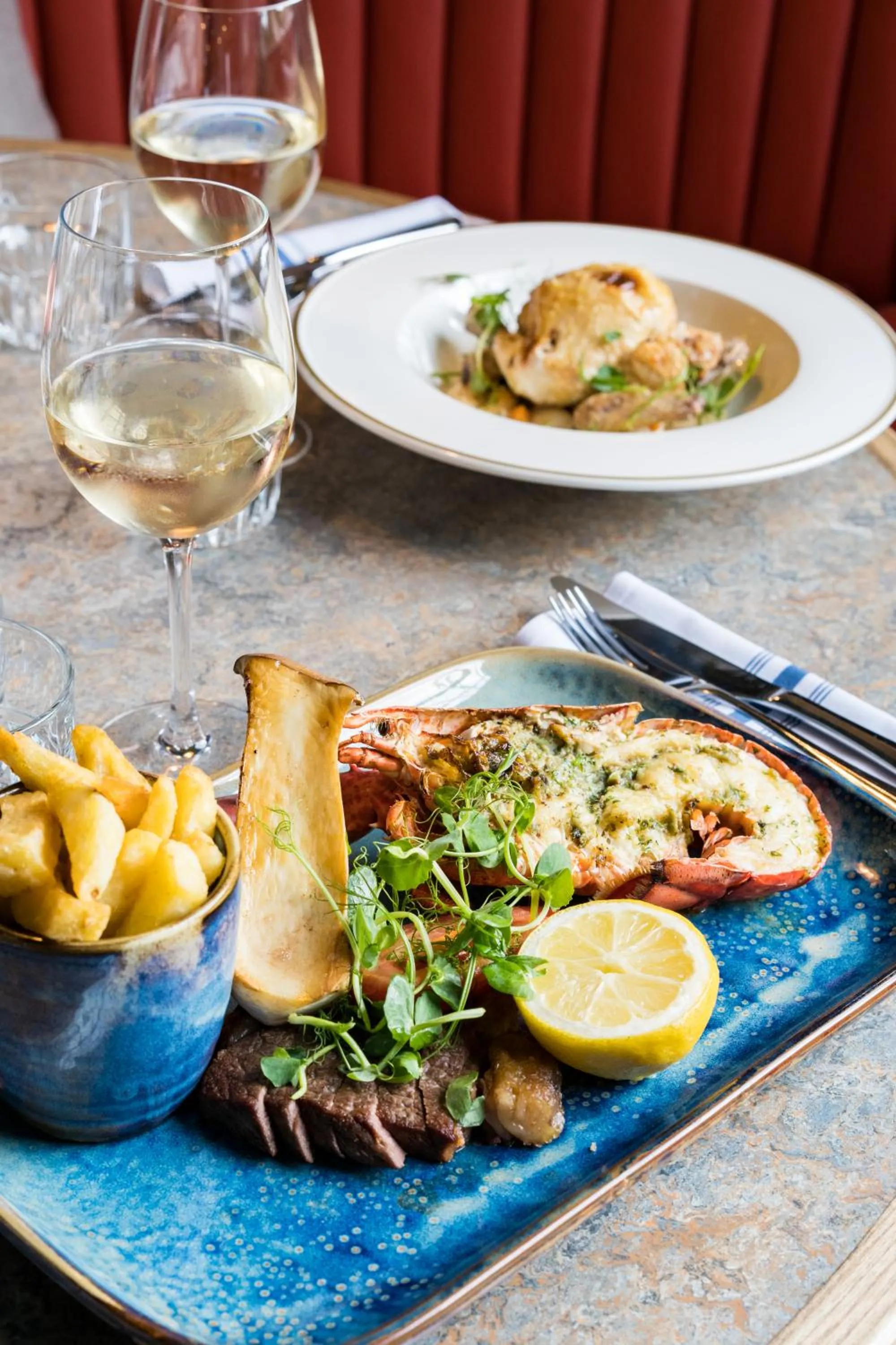 Food and drinks in Aragon House