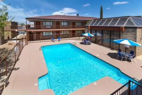 Pool View in Studio 6 Suites - Willcox, AZ