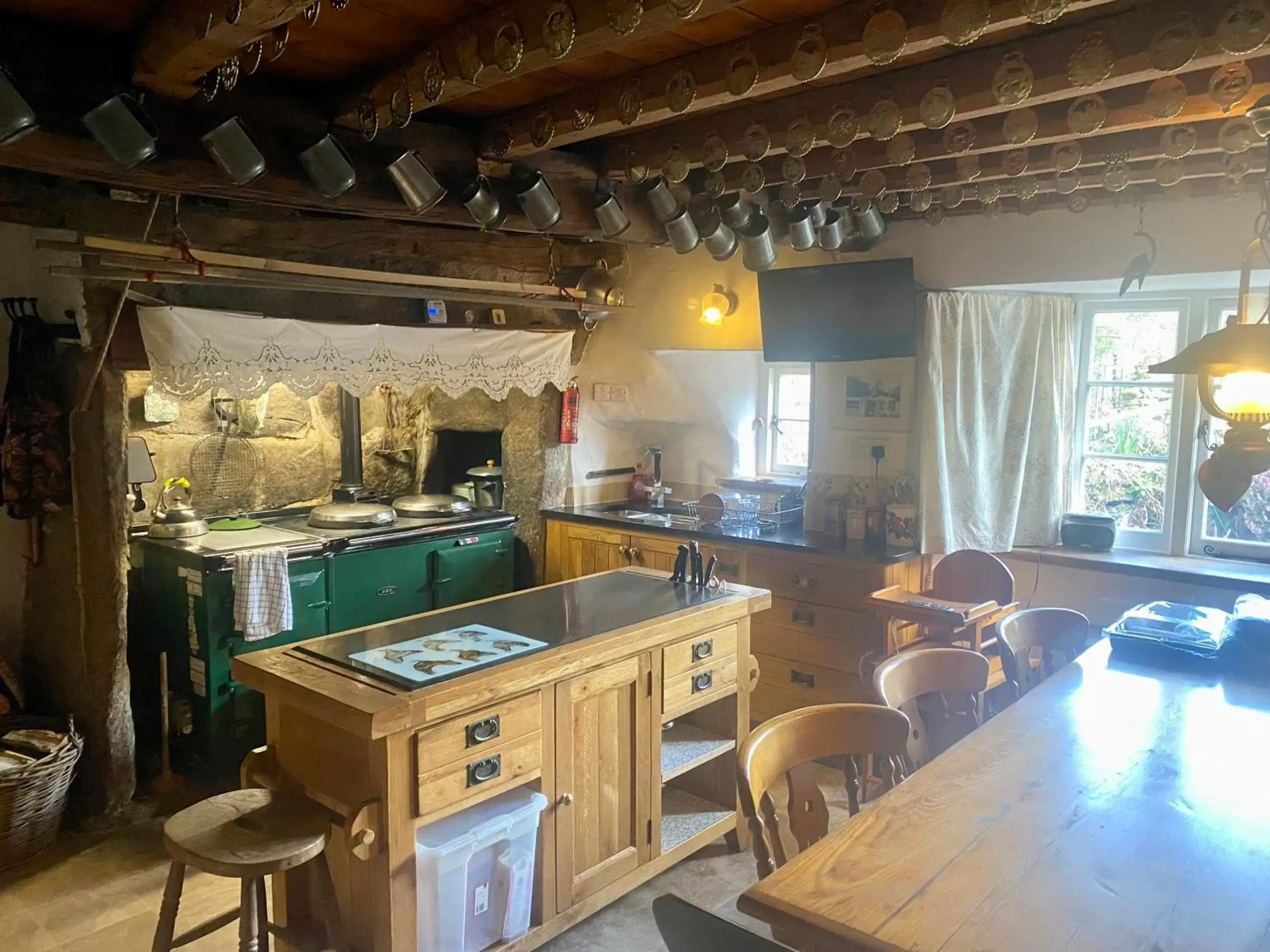 Kitchen/Kitchenette in Corndonford farm