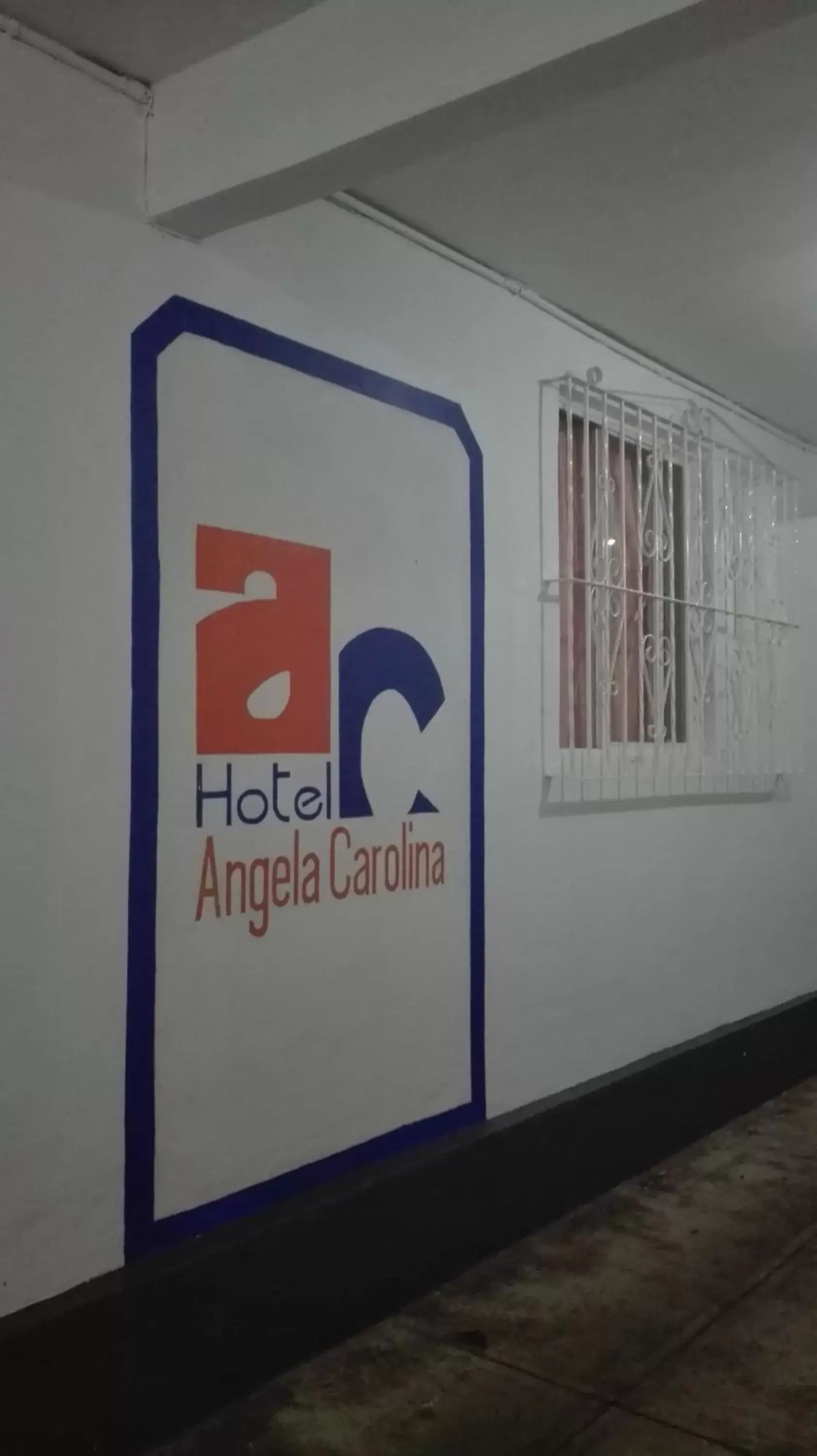 Facade/Entrance in Hotel Angela Carolina