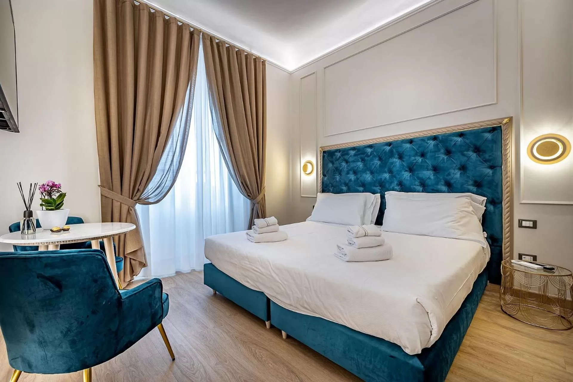 Bed in Residenza Giotto