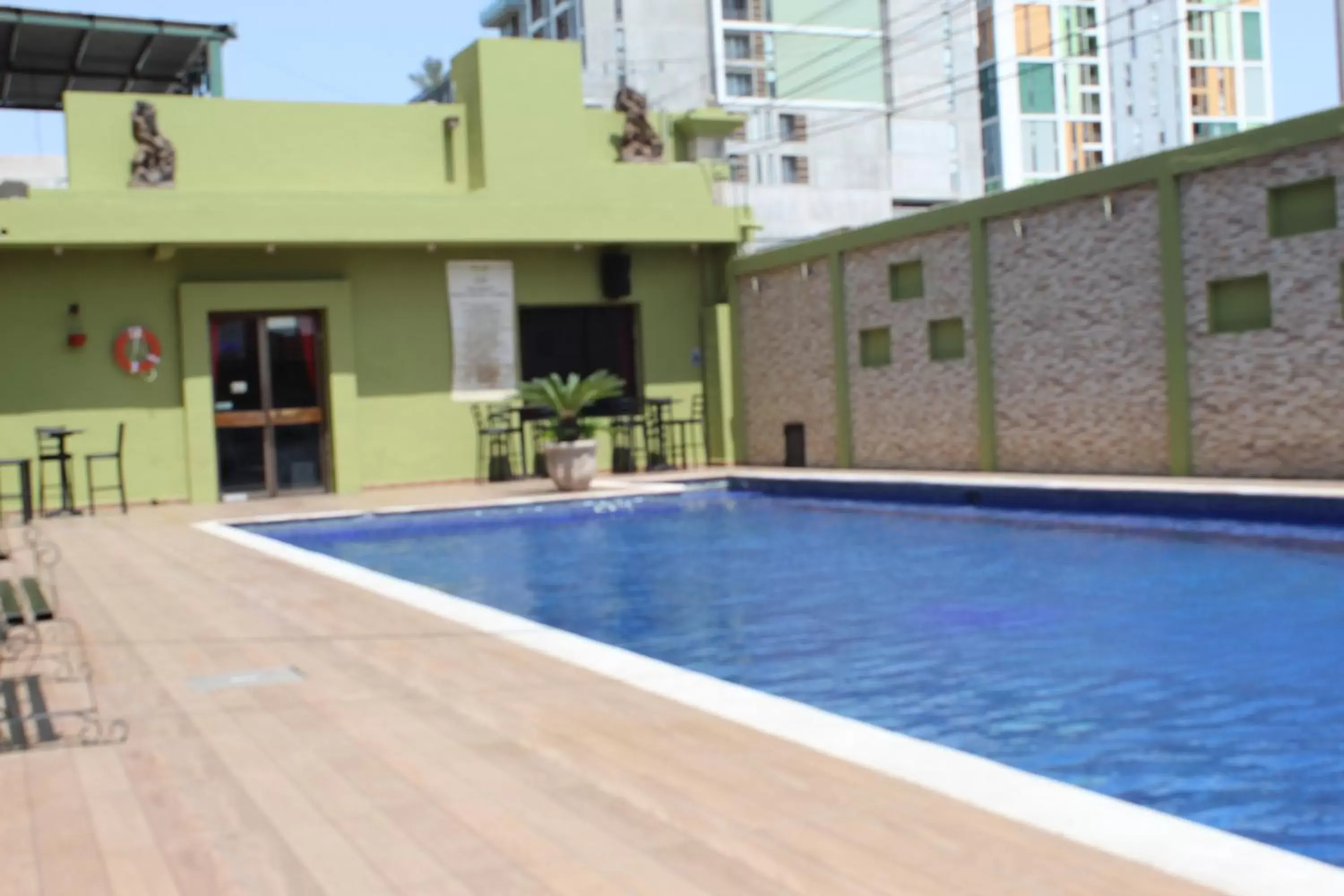 Swimming Pool in Hotel Grand Reyes