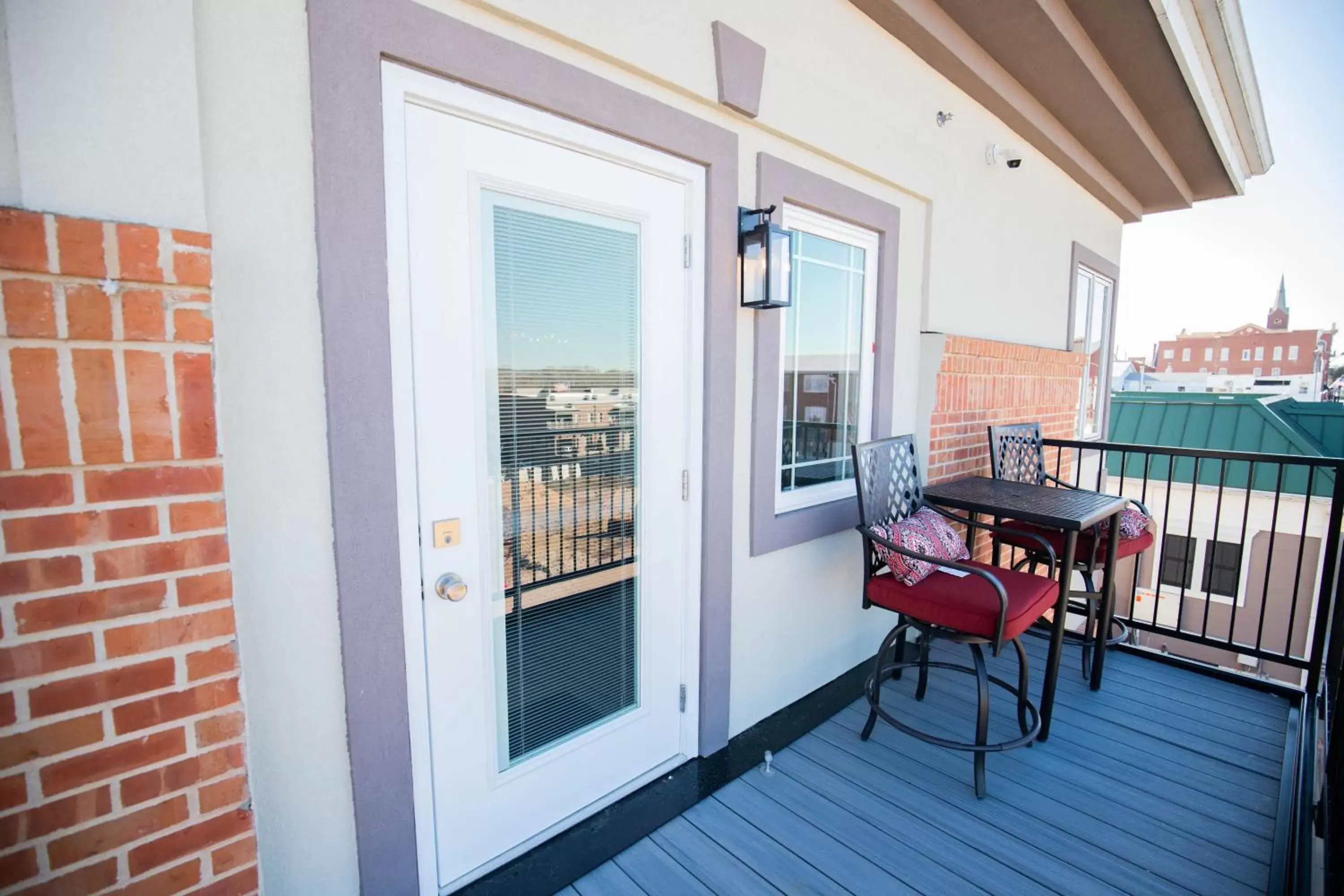 Balcony/Terrace in River Sirens Hotel